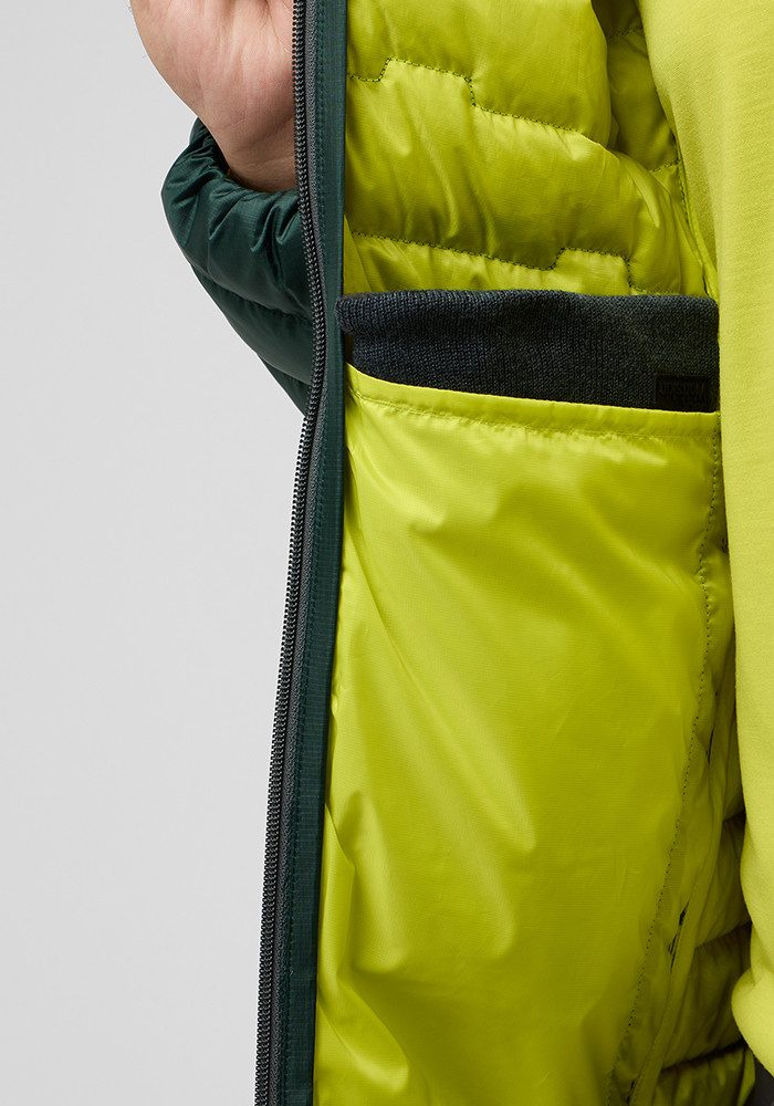 Jack Wolfskin Donsjack PASSAMANI DOWN HOODY M
