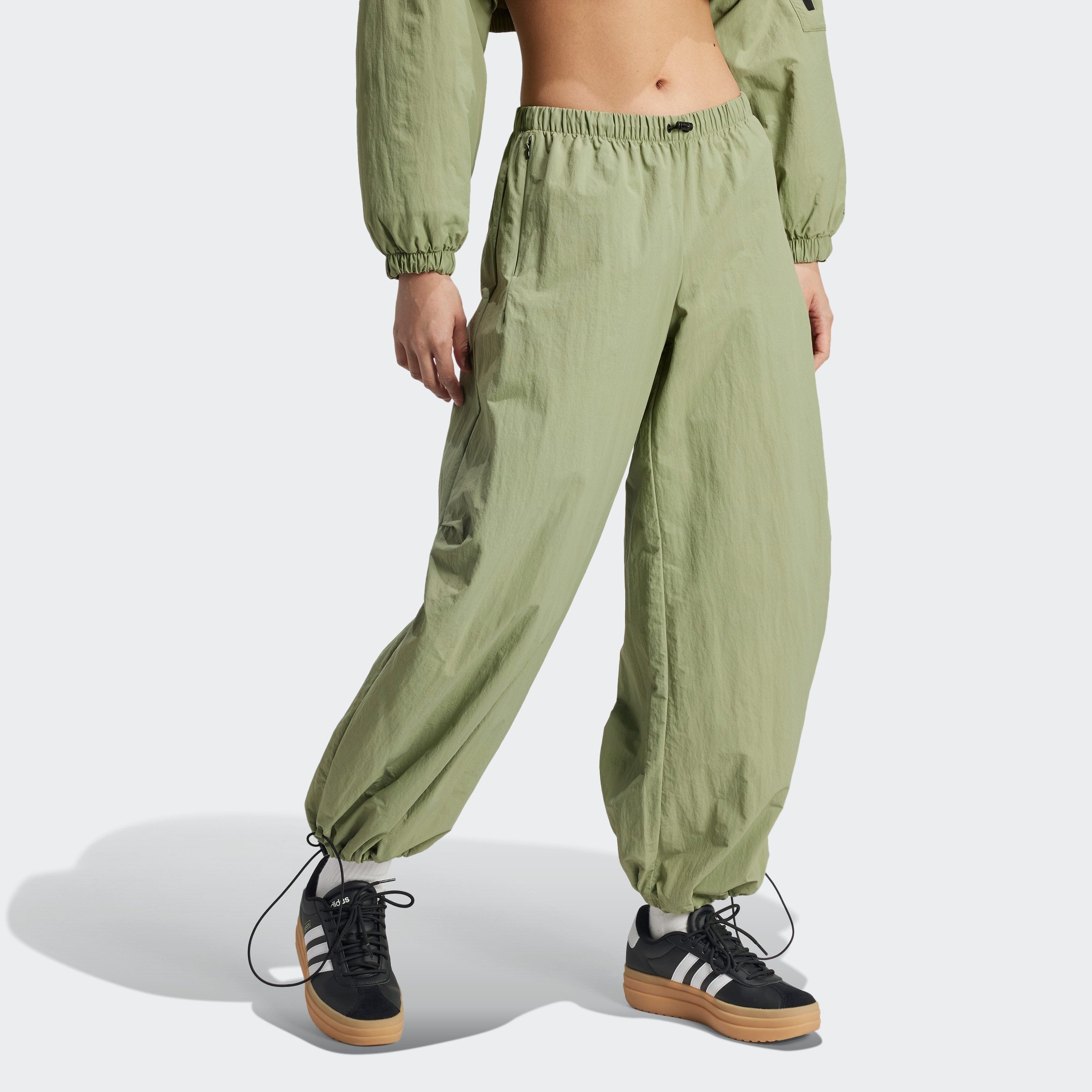 Adidas City Escape Woven Parachute Tracksuit Bottoms