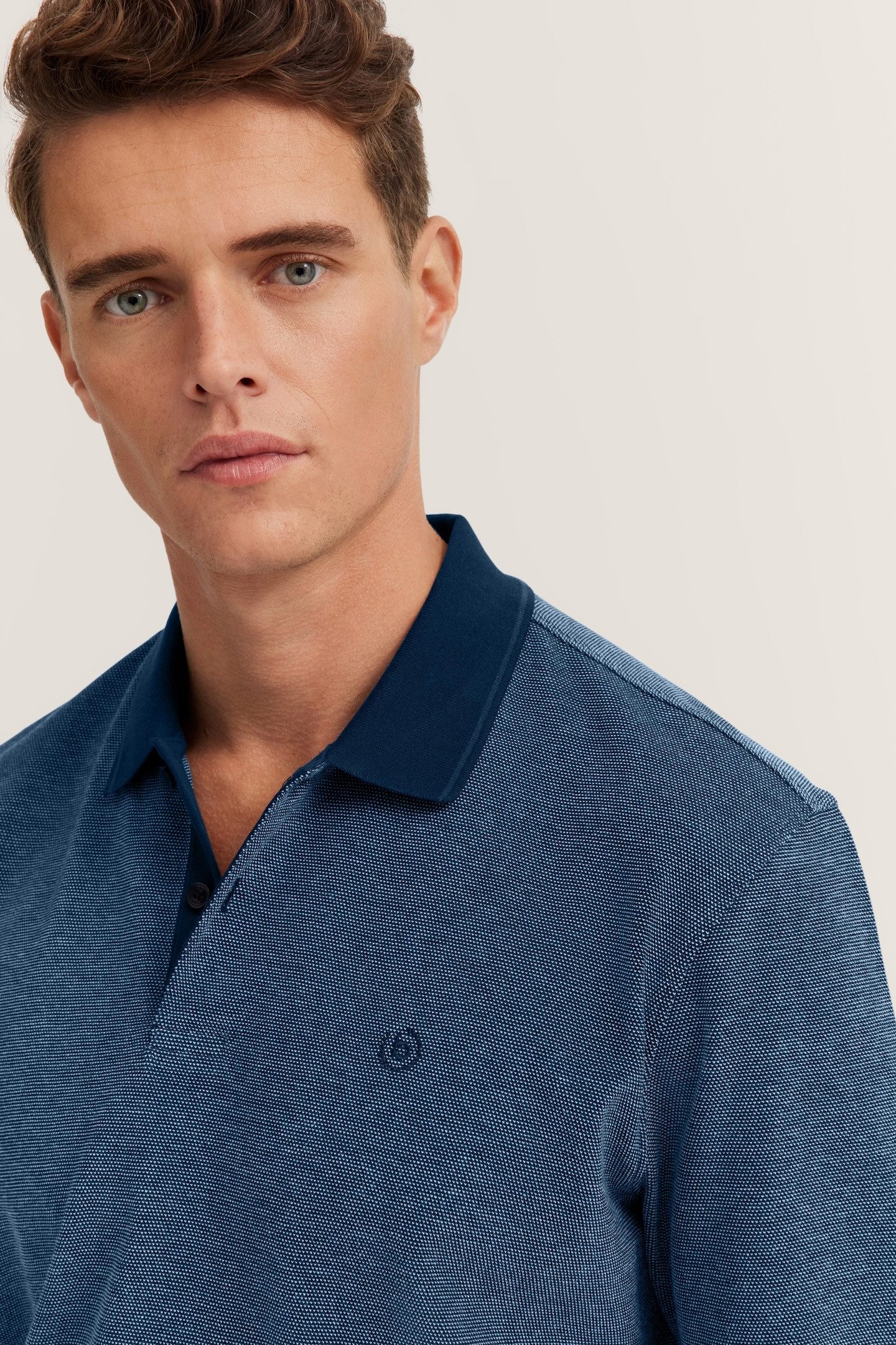 Bugatti Poloshirt gemaakt van katoen