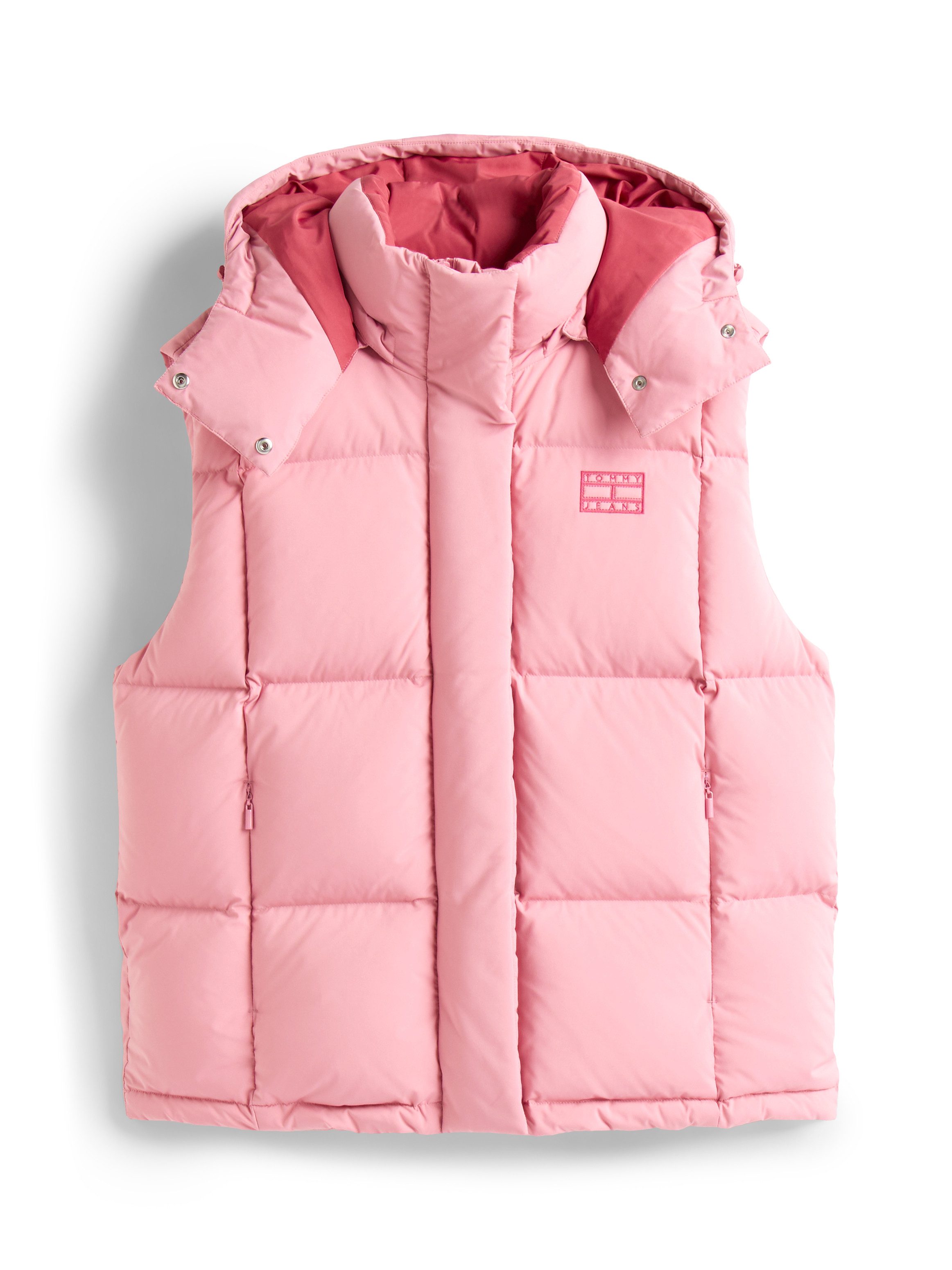 TOMMY JEANS Bodywarmer TJW ALASKA GRID DOWN VEST
