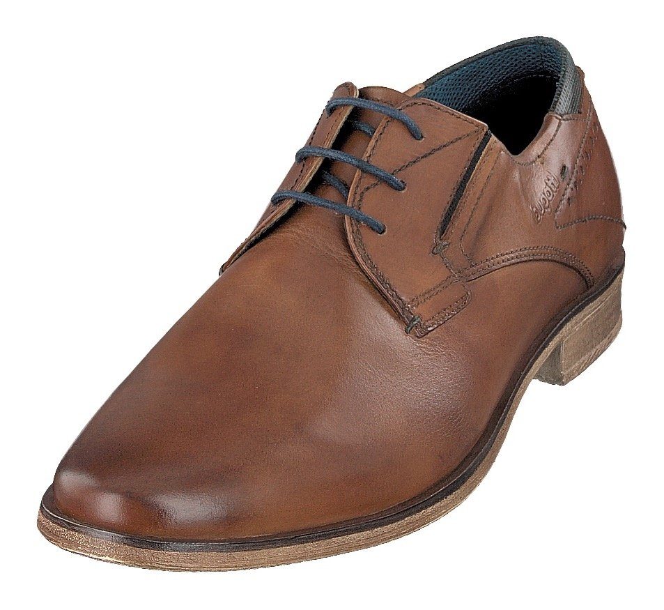 Bugatti Veterschoenen met extra comfort 2 fitting, vrijetijdsschoen, lage schoen, veterschoen