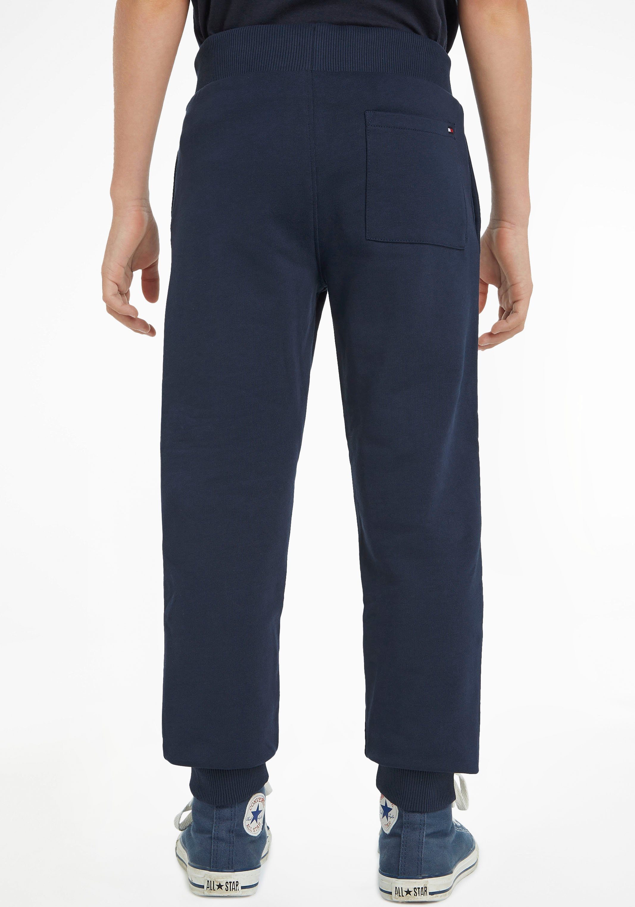 Tommy Hilfiger Sweatbroek ESSENTIAL SWEATPANTS Kinderen Kids Junior MiniMe,
