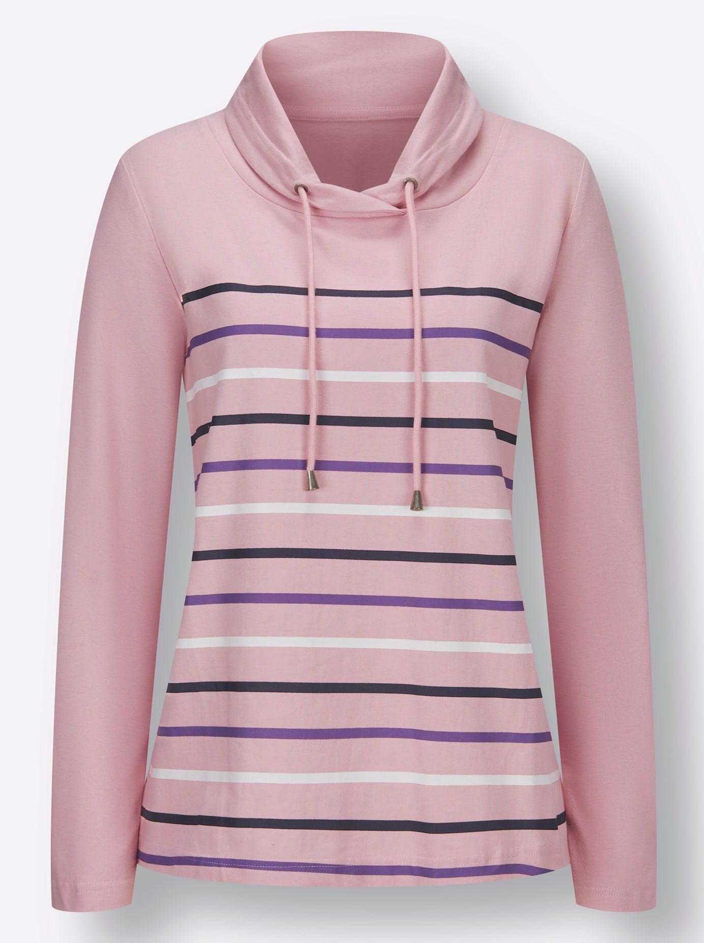 Casual Looks Shirt met lange mouwen Shirt (1-delig)