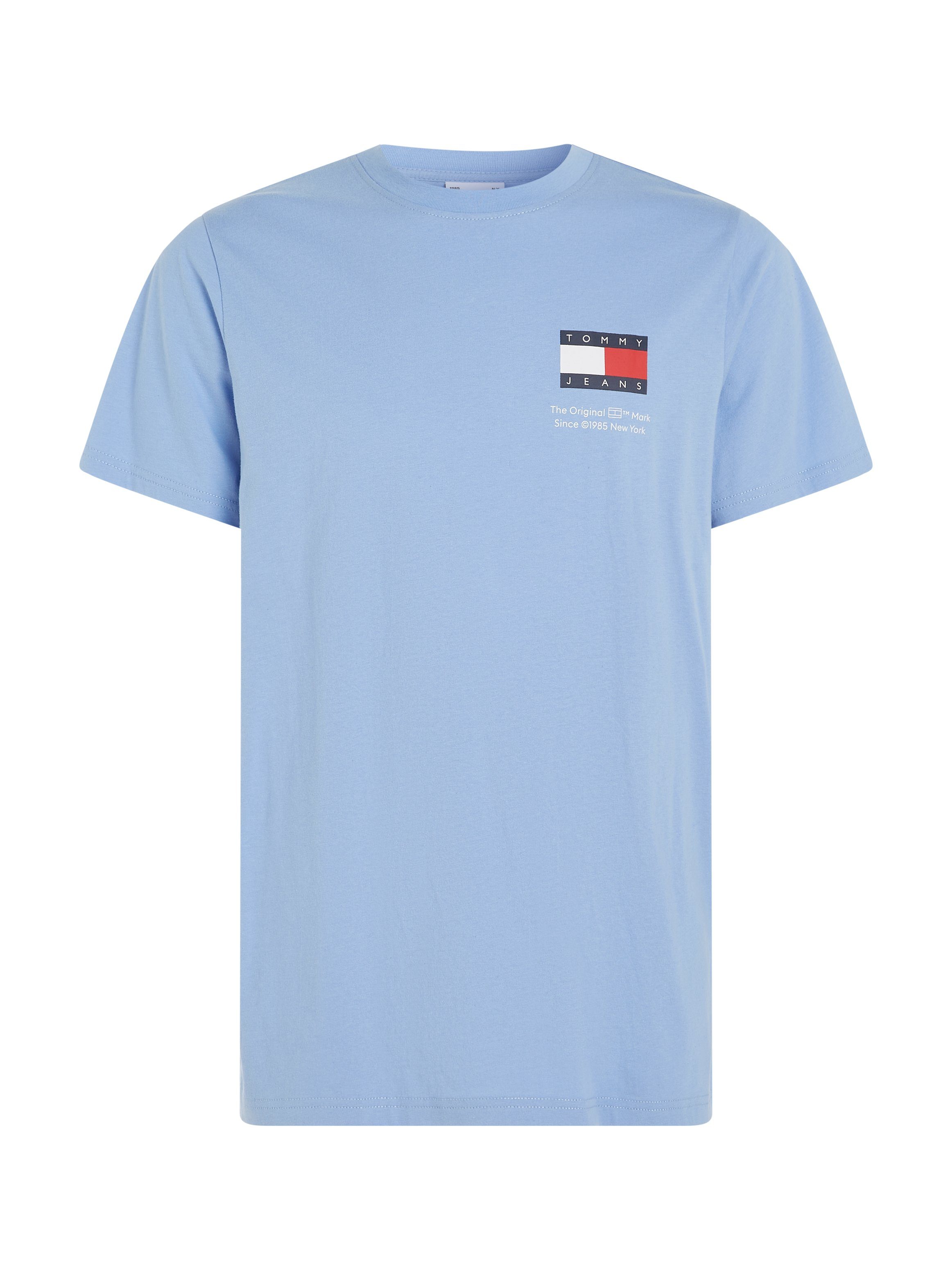 TOMMY JEANS T-shirt TJM SLIM ESSENTIAL FLAG TEE EXT