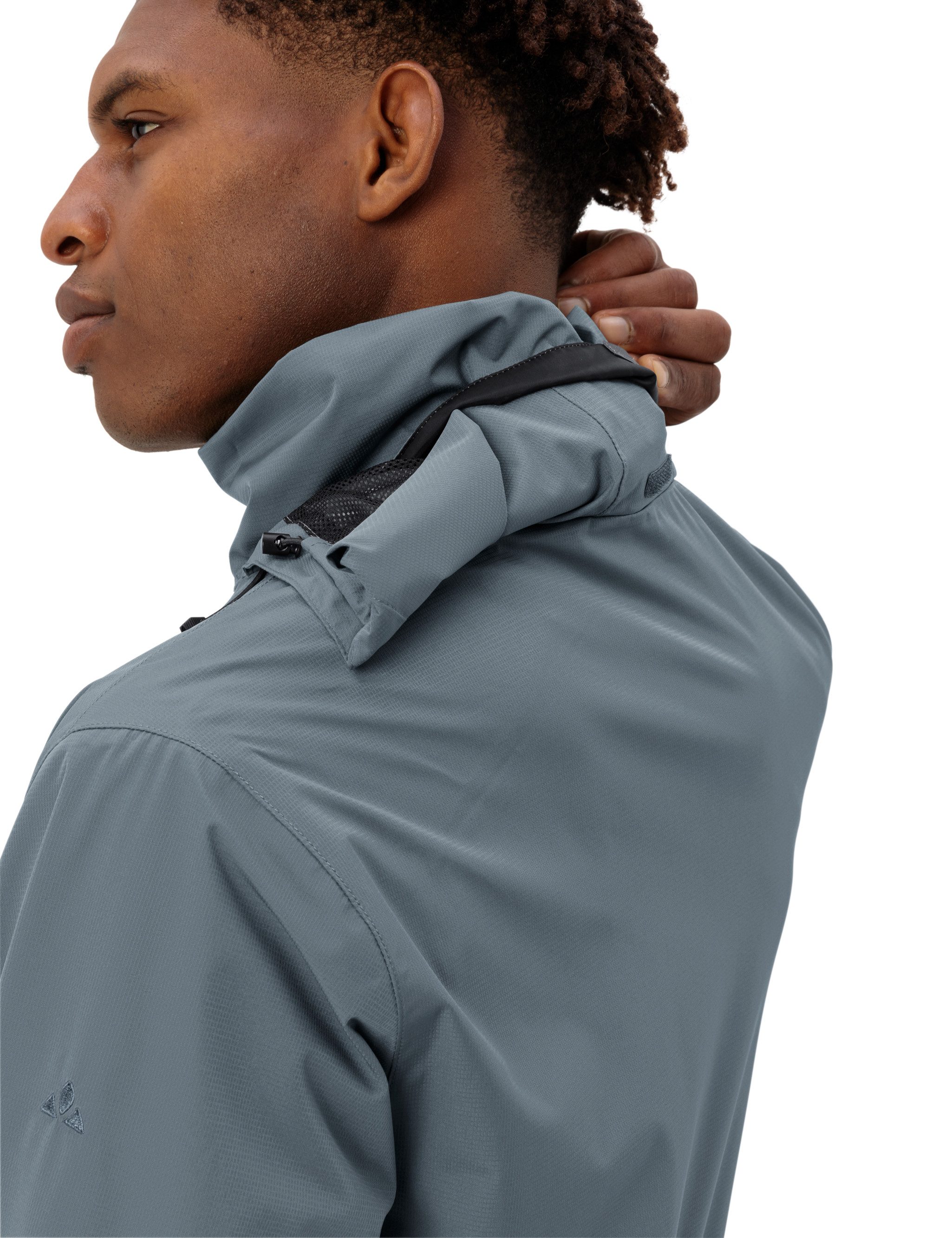 VAUDE Outdoorjack MEN'S ESCAPE LIGHT JACKET Waterafstotend & ademend & sneldrogend (1 stuk)