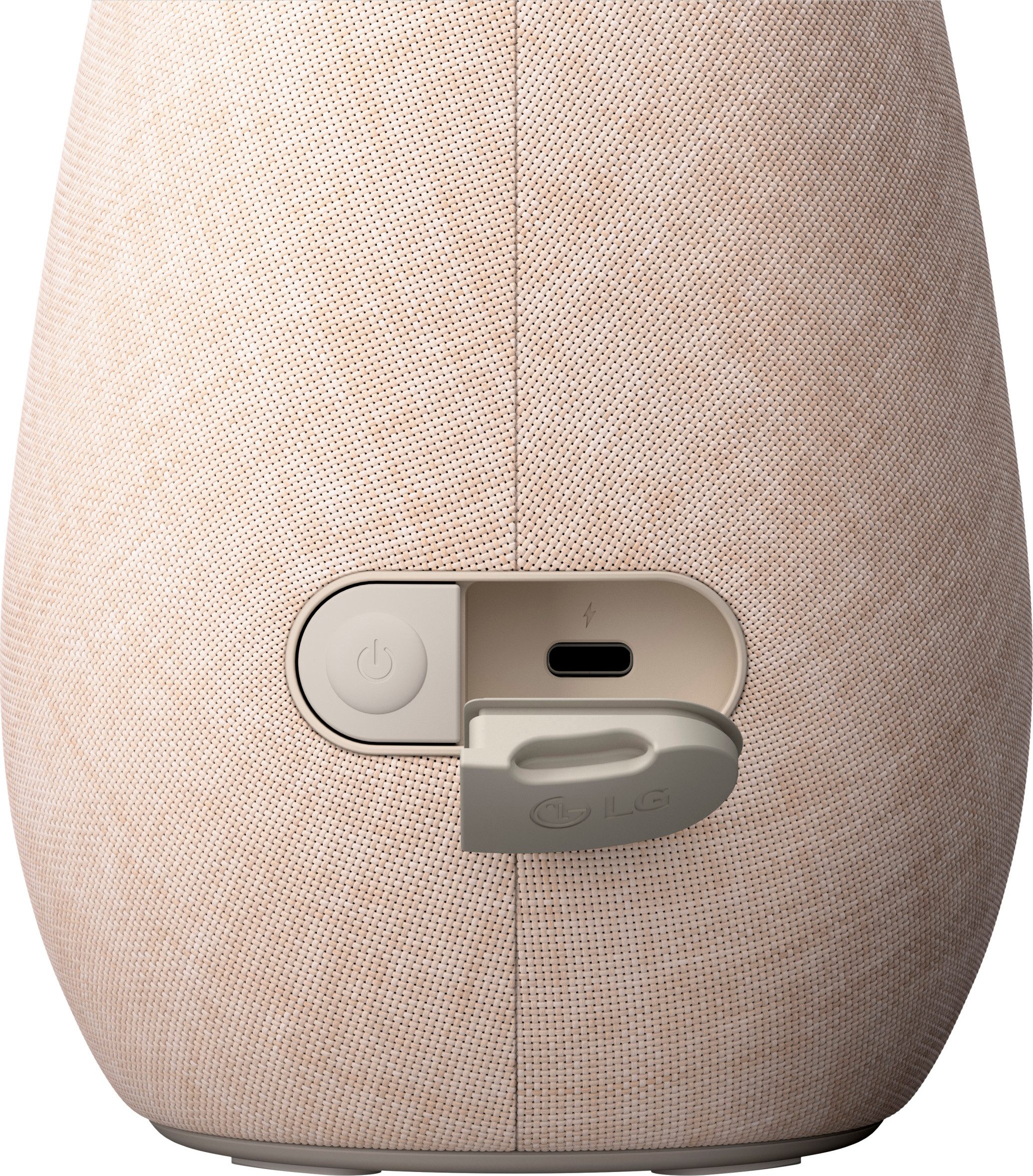 LG Luidspreker XBOOM 360 DXO2 360° geluid, tot 20 uur batterijduur, ambient verlichting