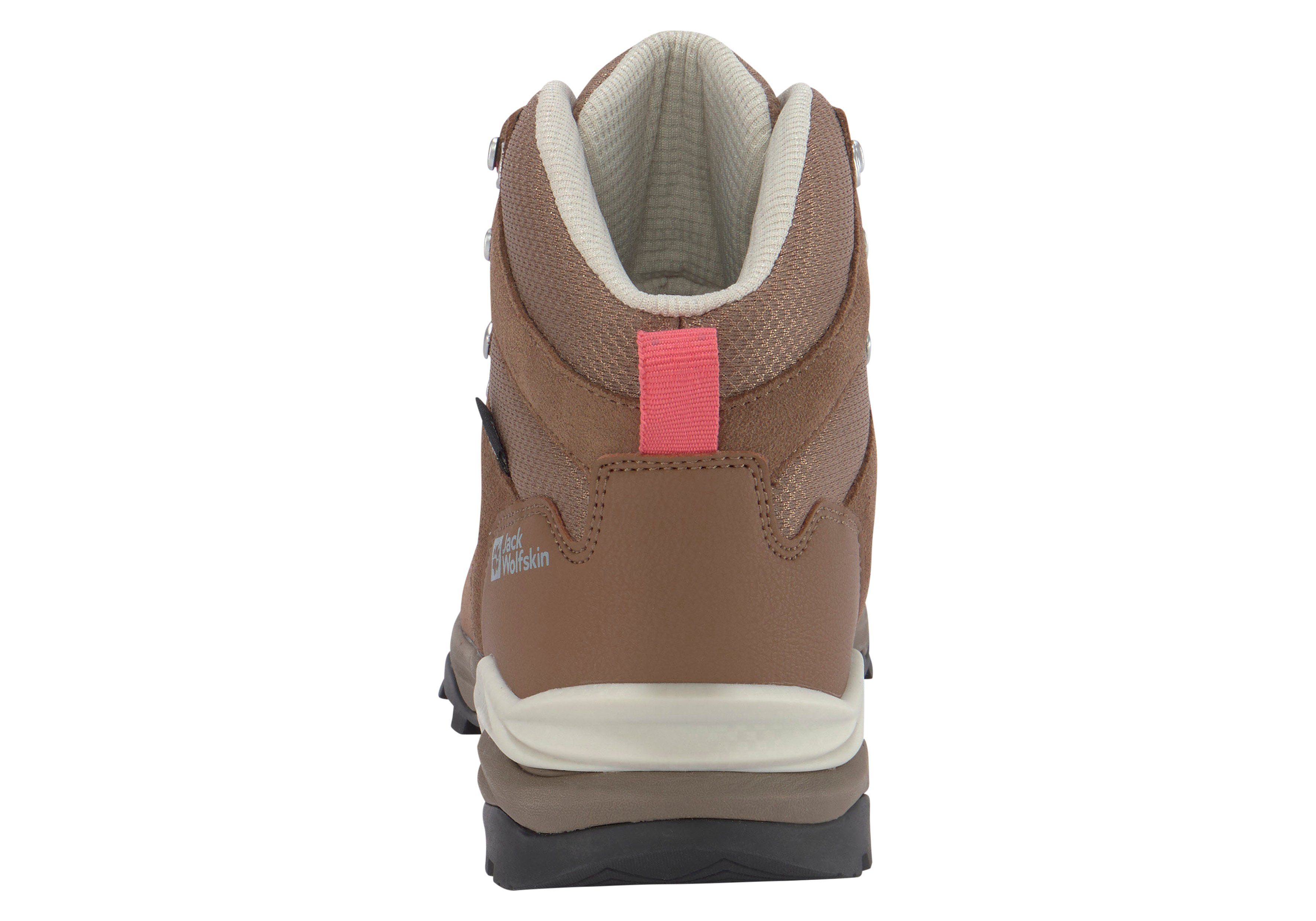 Jack Wolfskin Wandelschoenen TRAIL HIKER TEXAPORE MID W