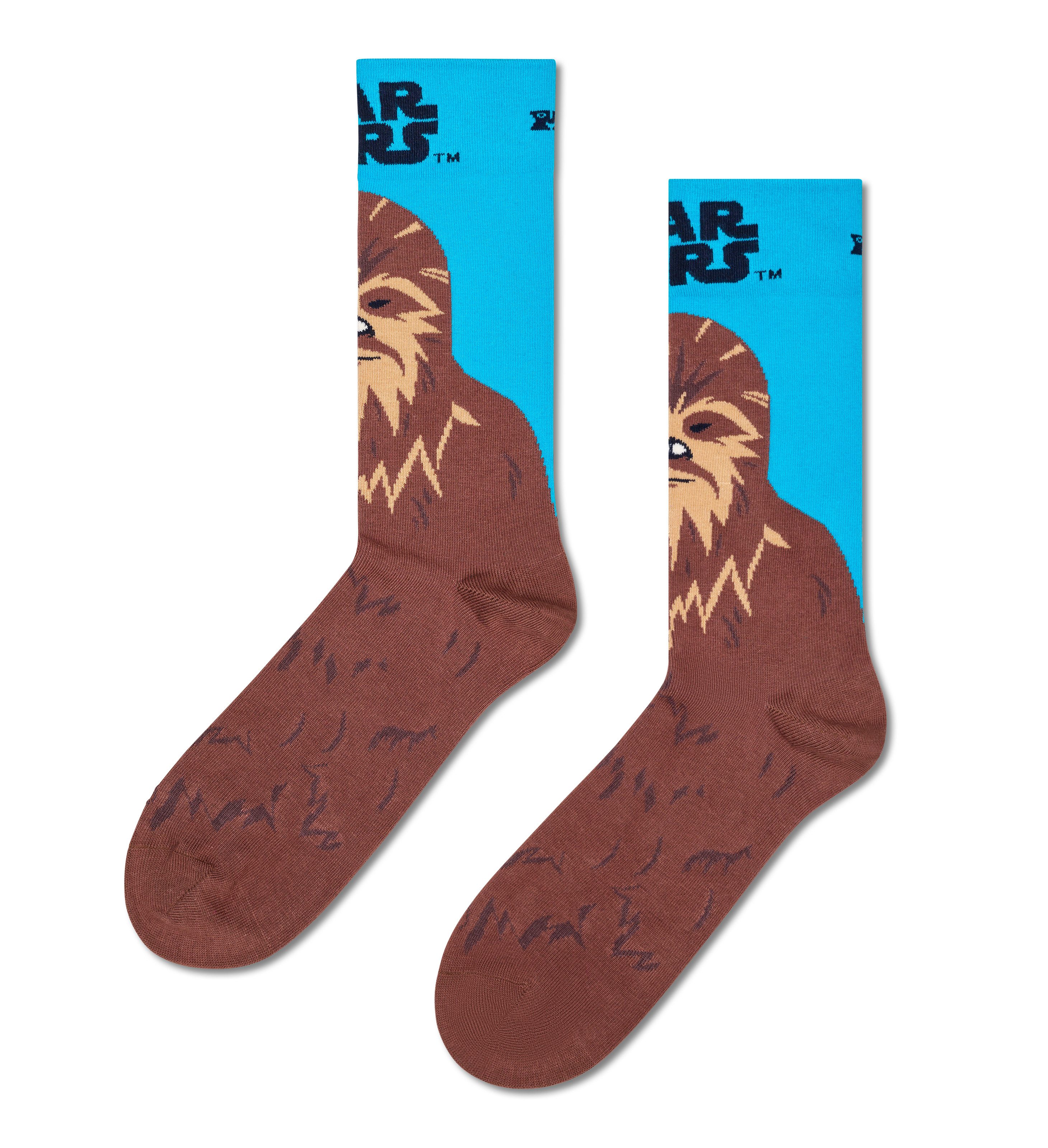 Happy Socks Lange sokken met creatieve star wars-motieven (Set van 6)
