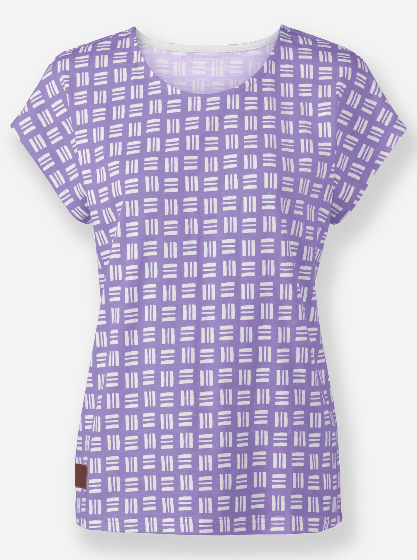 Casual Looks Shirt met print (1-delig)