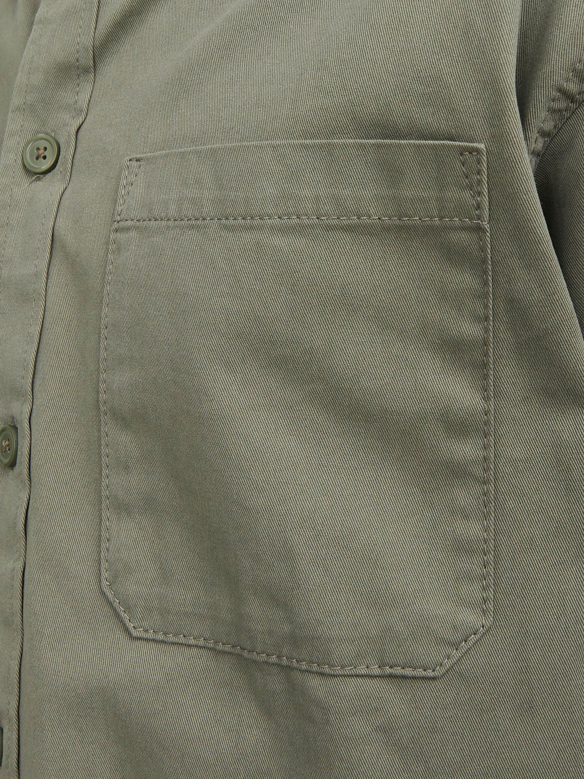 Jack & Jones Overhemd met lange mouwen JCOCOLLECTIVE ZAC OVERSHIRT LS SN