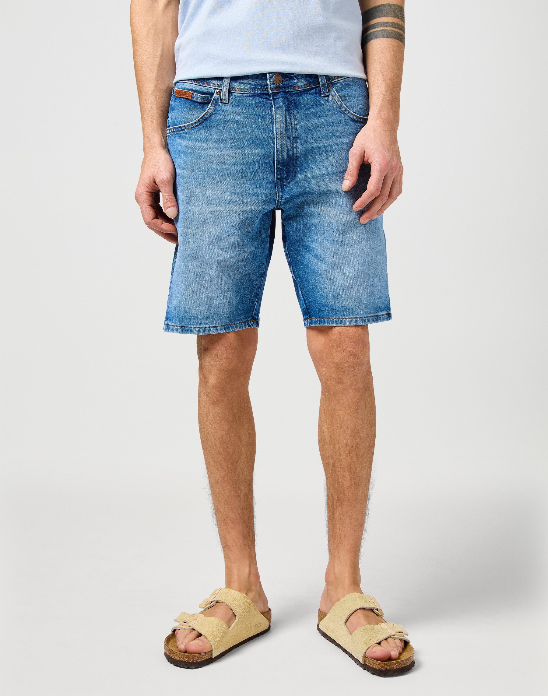 Wrangler Jeansshort Texas heren jeans maat 30