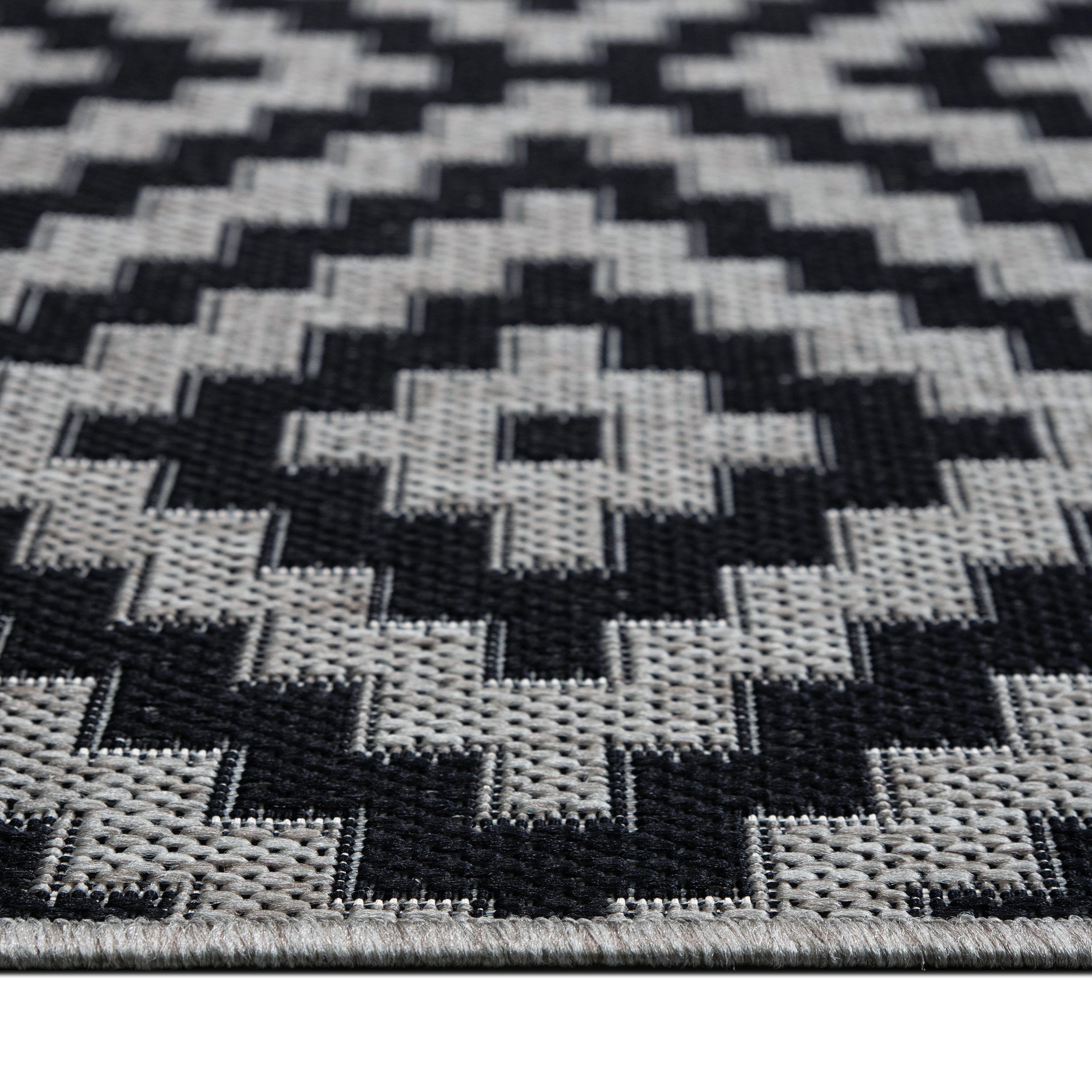my home Vloerkleed Cordoba is ook als loper verkrijgbaar Geschikt voor binnen en buiten, sisal-look, weerbestendig & uv-bestendig, boho