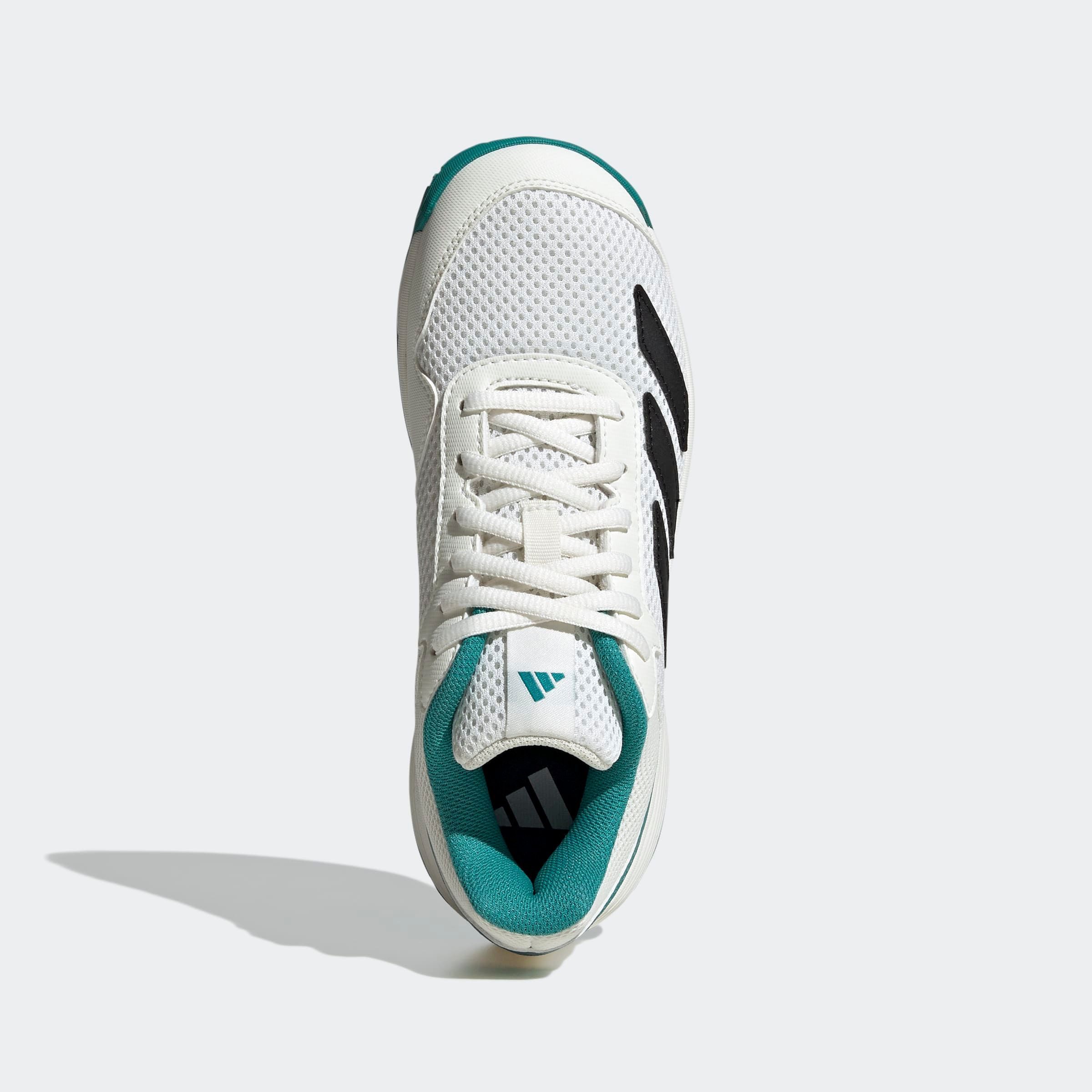 adidas Performance Tennisschoenen COURTFLASH KIDS geschikt voor hardcourt en zandvelden