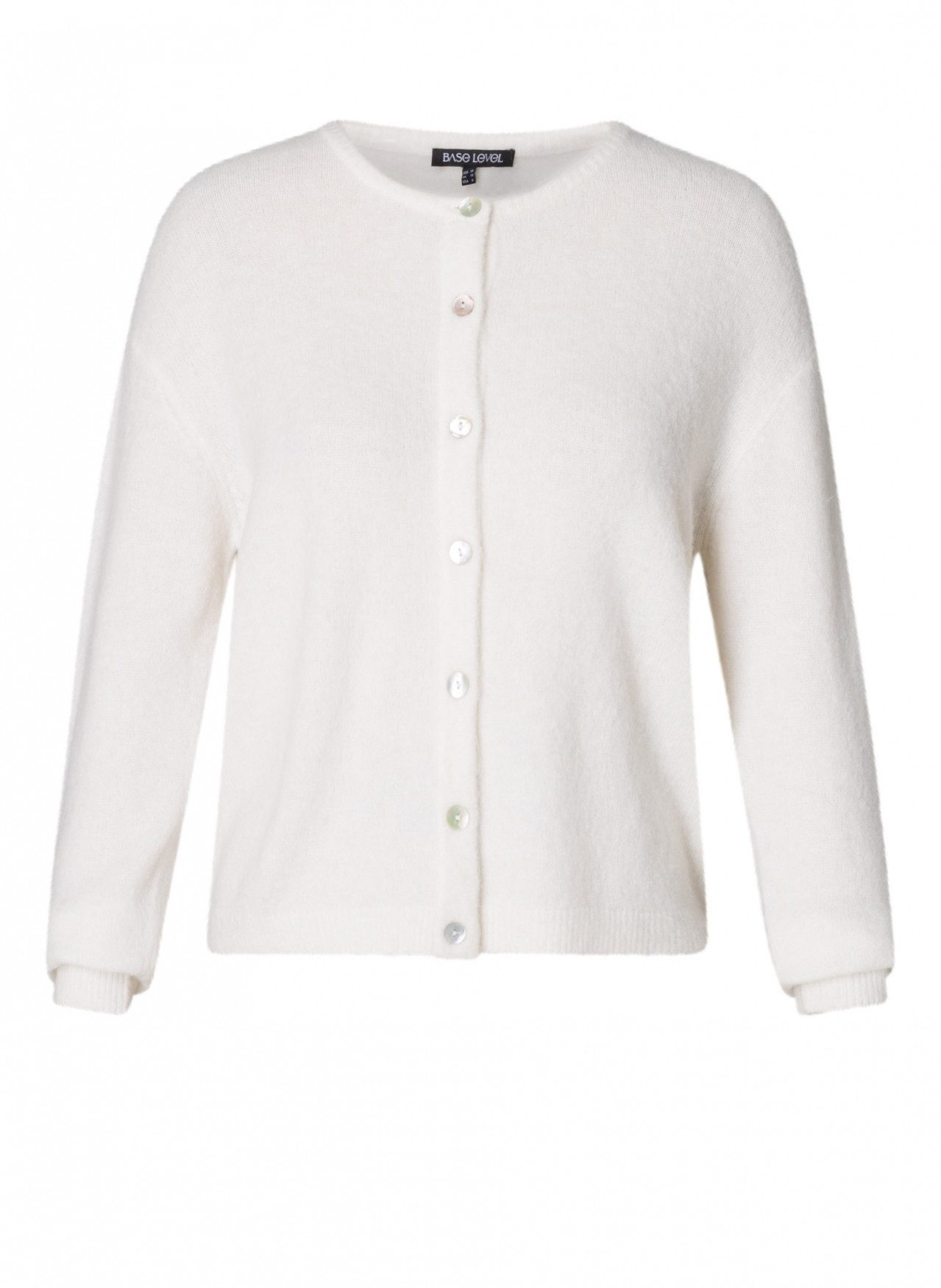 Base Level Curvy Cardigan Yulia