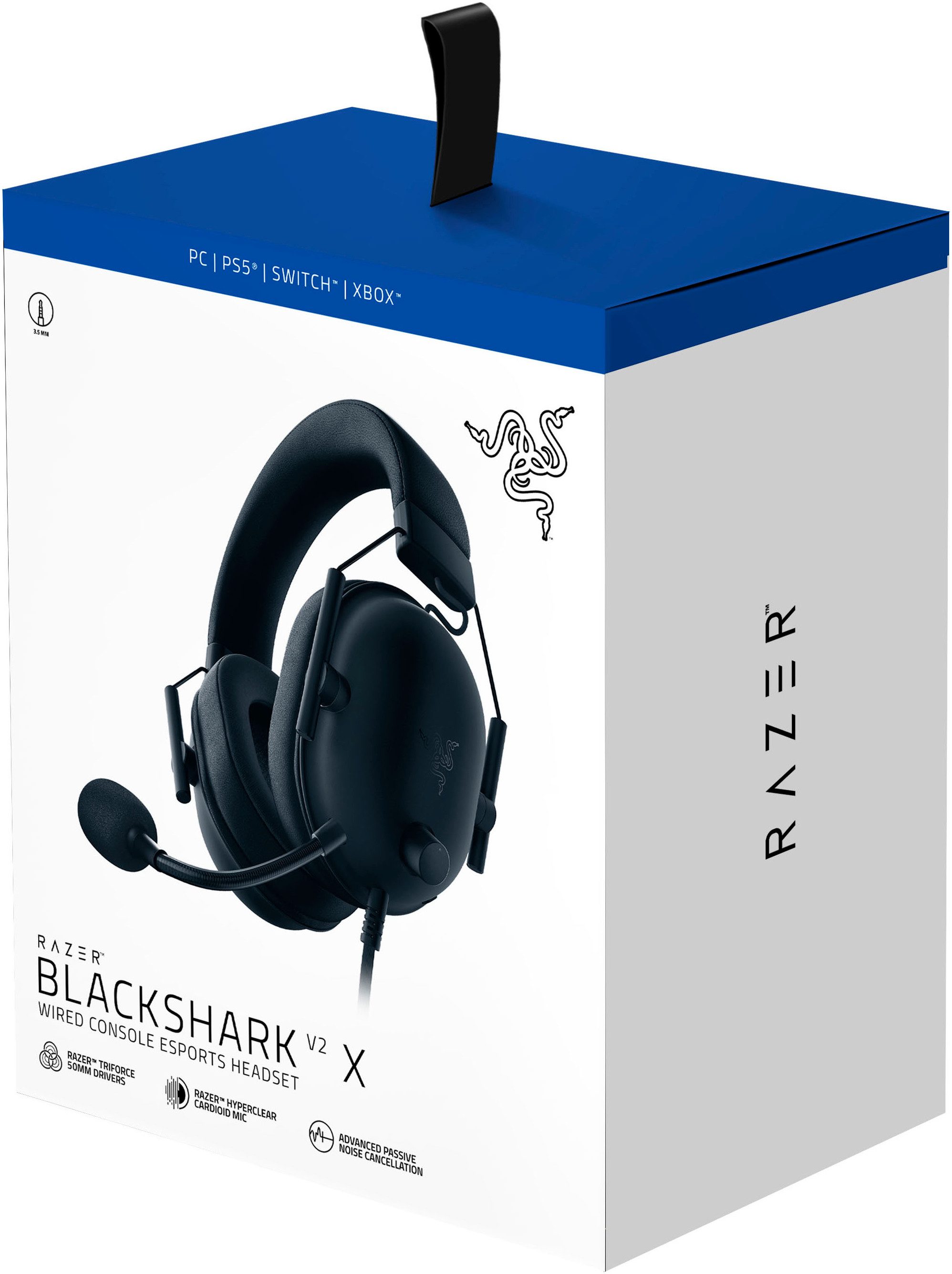 RAZER Gaming-headset Blackshark V2 X Playstation