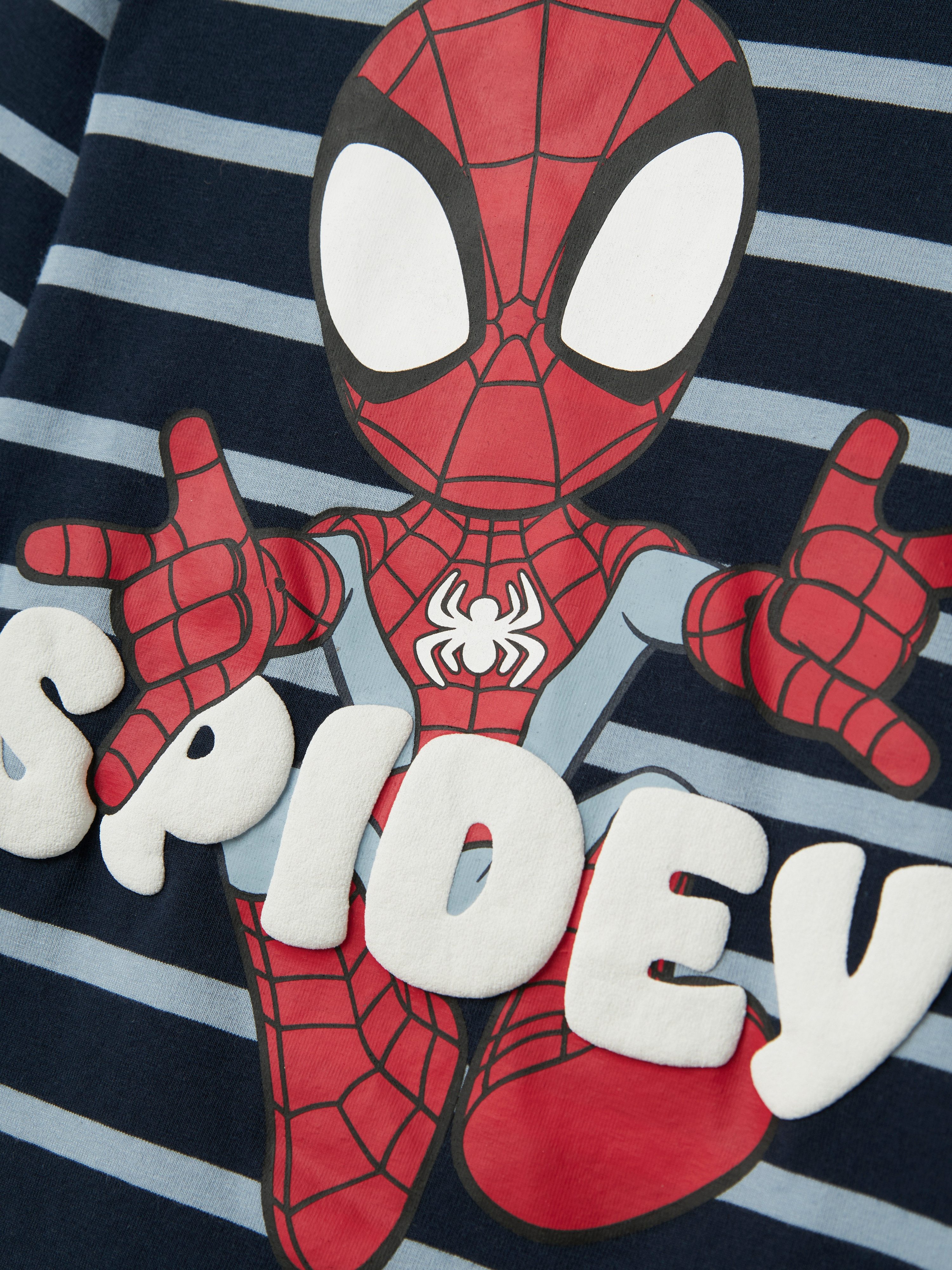 Name It Shirt met lange mouwen NMMJOSUE SPIDER NREG SS TOP MAR