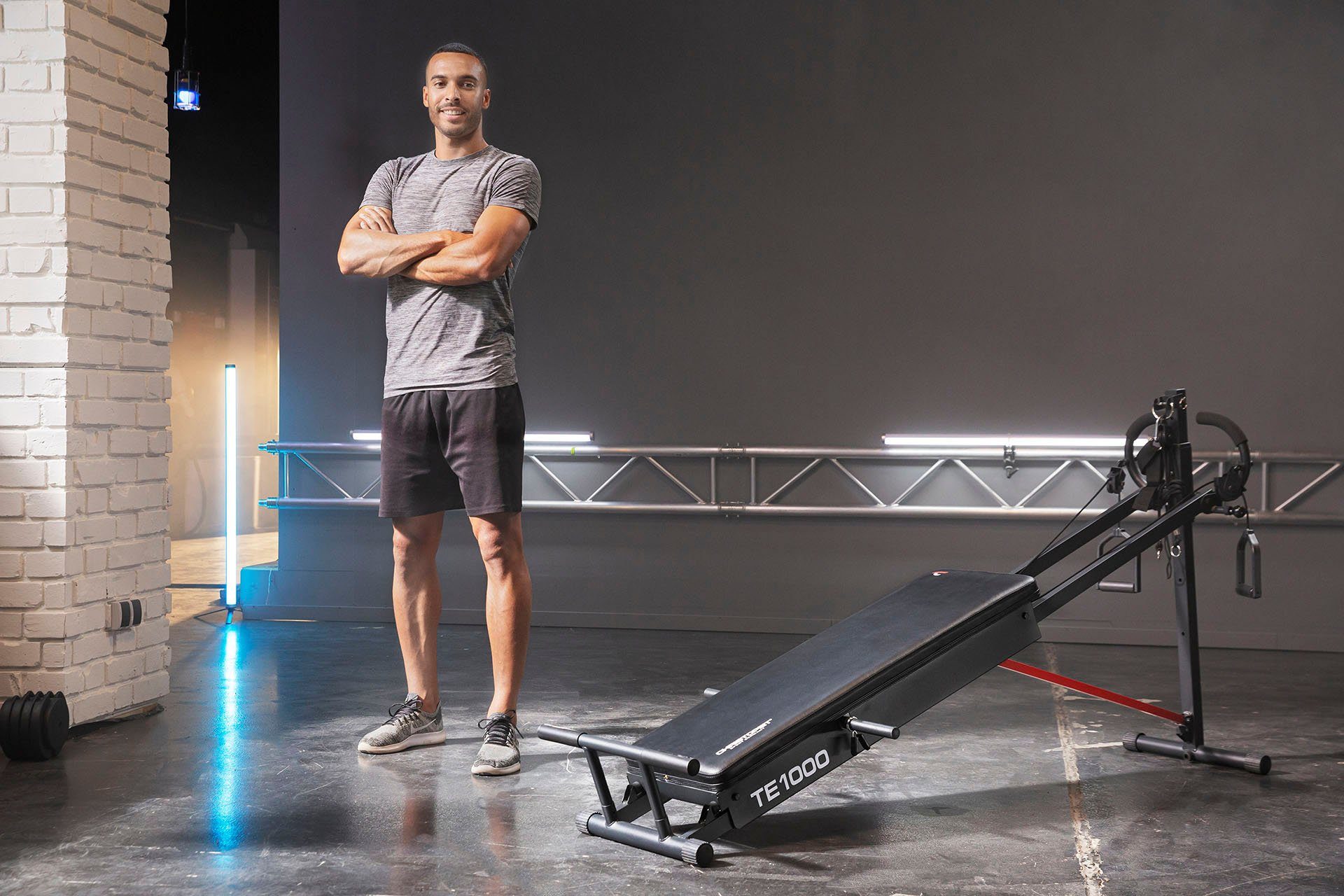 Christopeit Sport® Allround-trainer TE 1000