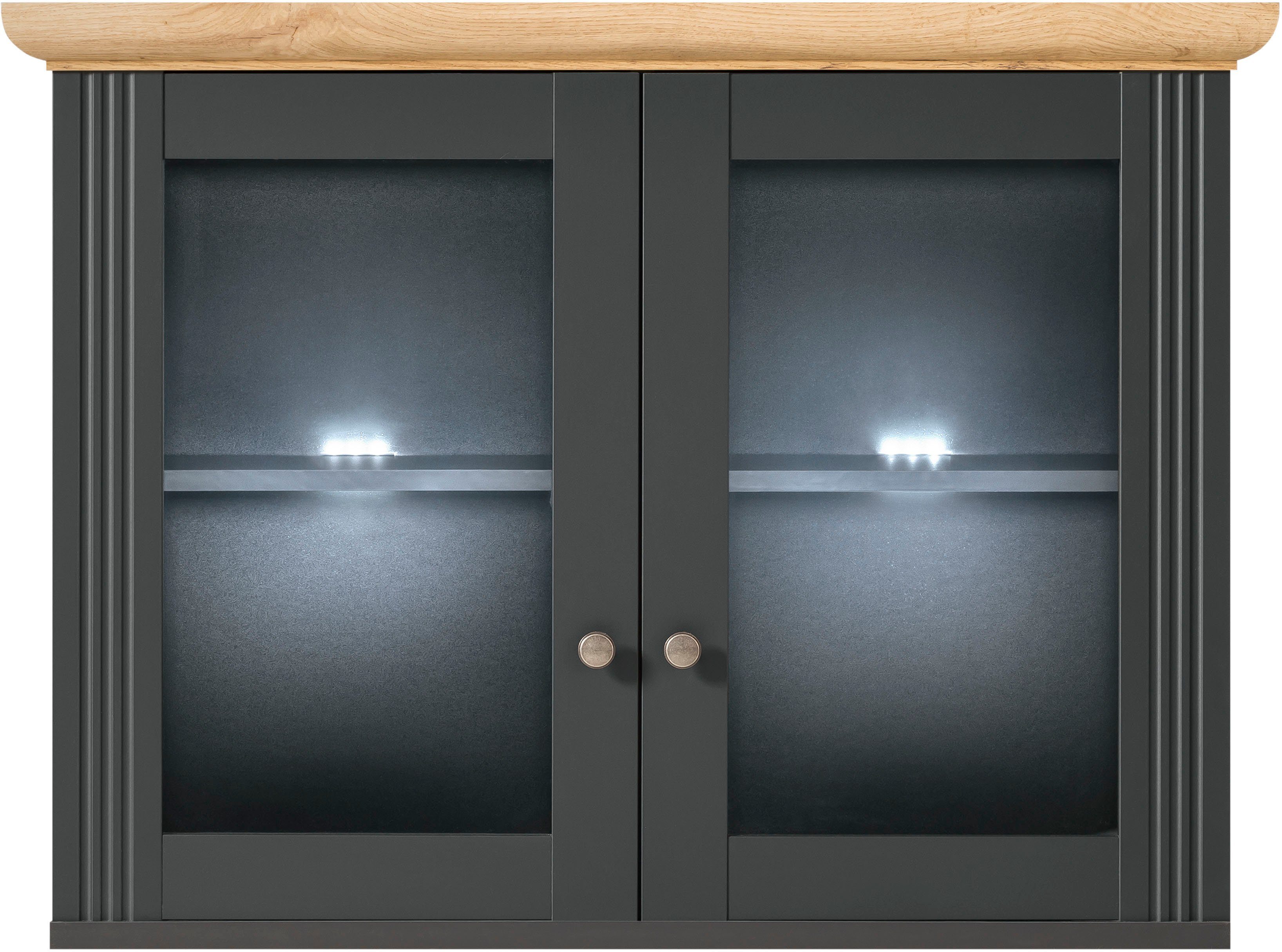 Kochstation Hangend kastje KS-Westminster in romantische landelijke stijl, breedte 96 cm, exclusief by otto