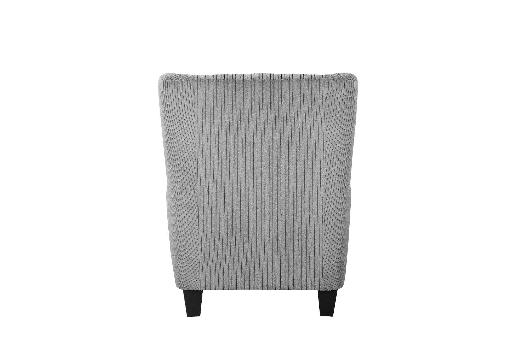 Home affaire Oorfauteuil Chilly in cord en microvezel bekleding, onze permanente lage prijs (set, 2 stuks)