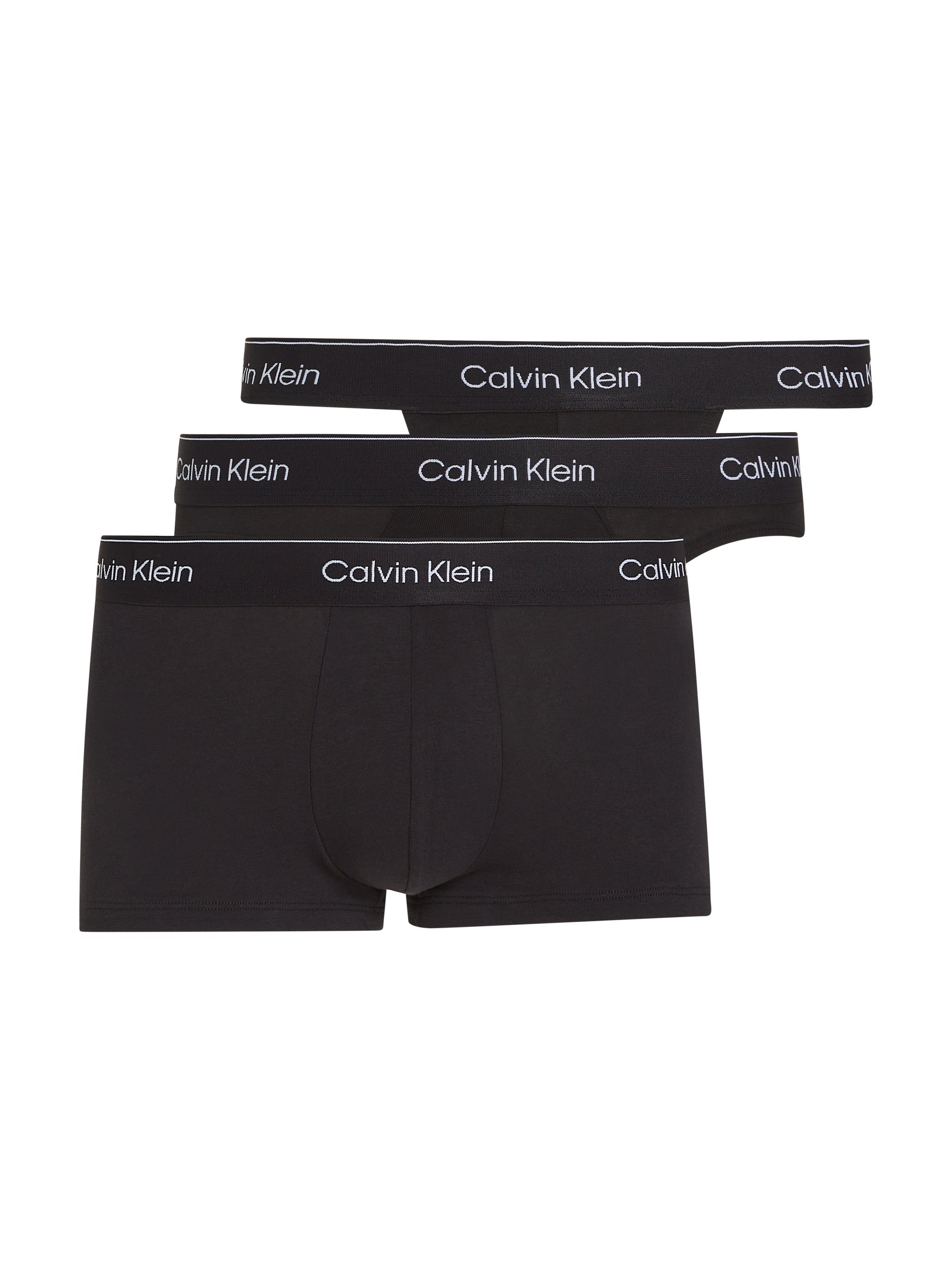Calvin Klein String JCK STRP LR SLIP BRIEF LRT 3PK (3 stuks)