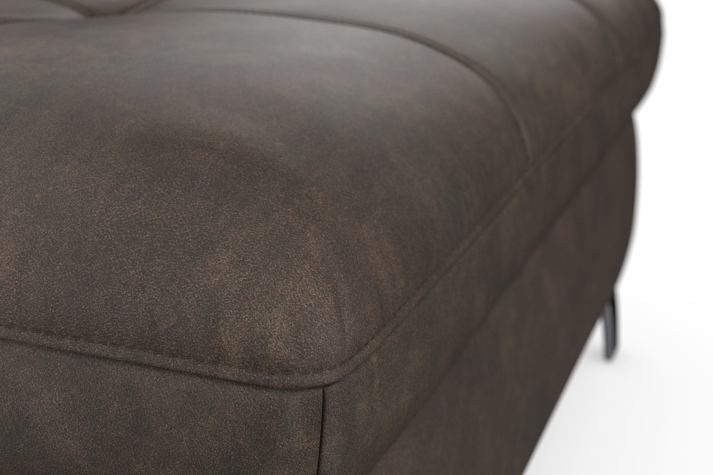 sit&more Hocker met bergruimte Maggiore met bergruimte en moderne metalen poten