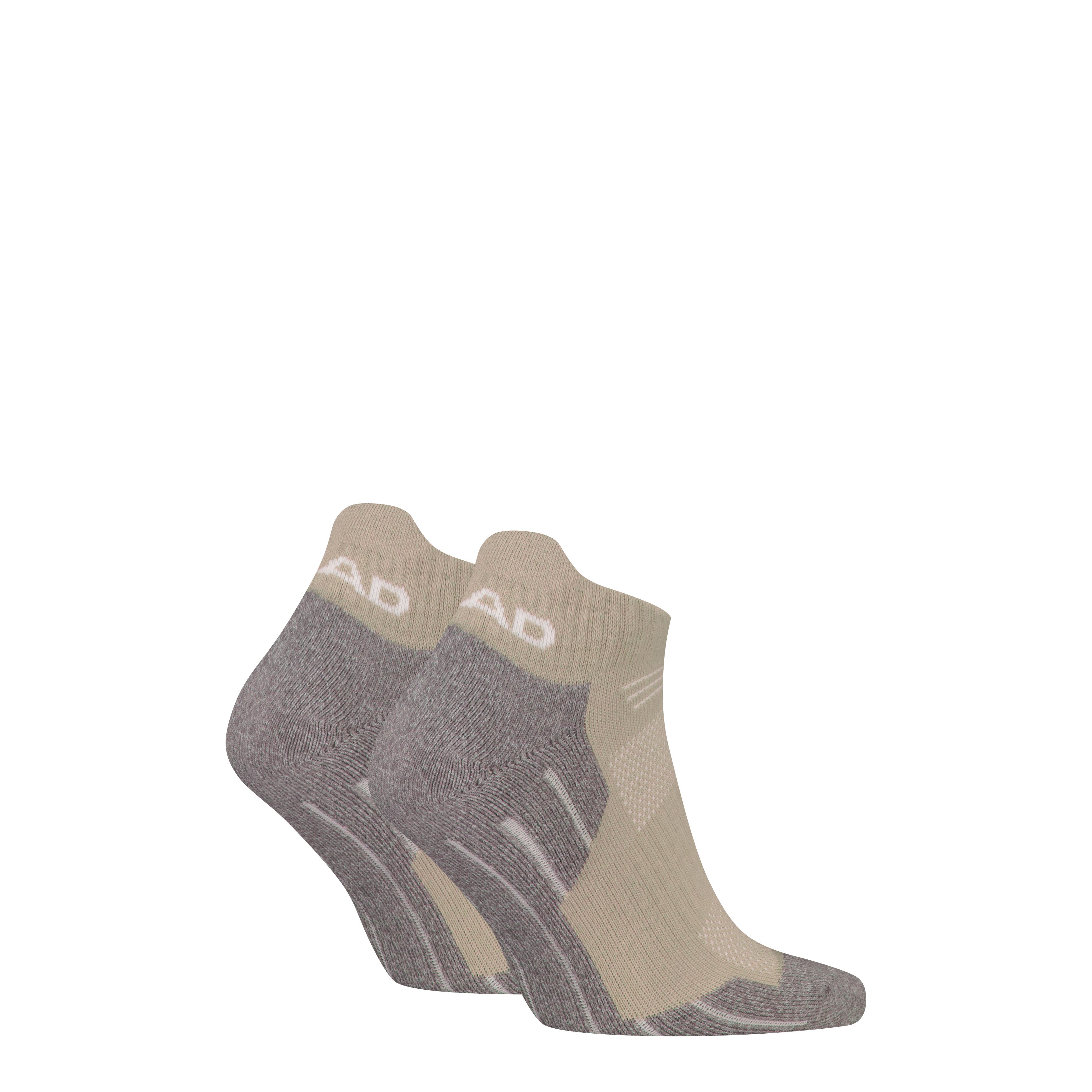 Head Sneakersokken HEAD HIKING ALL CLIMATES SNEAKER 2P (2 paar)