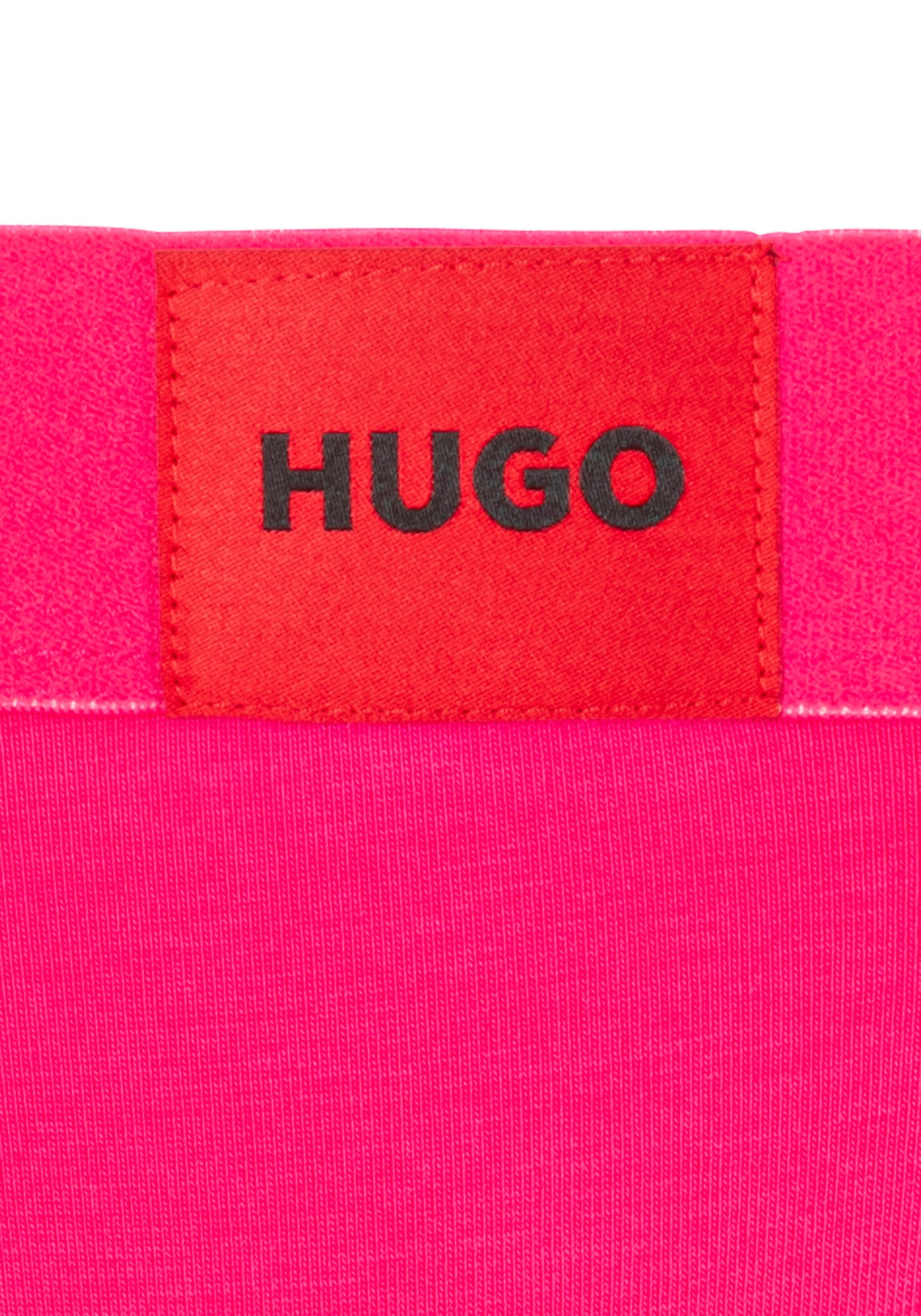 HUGO underwear String Red Label met logo op de elastische tailleband