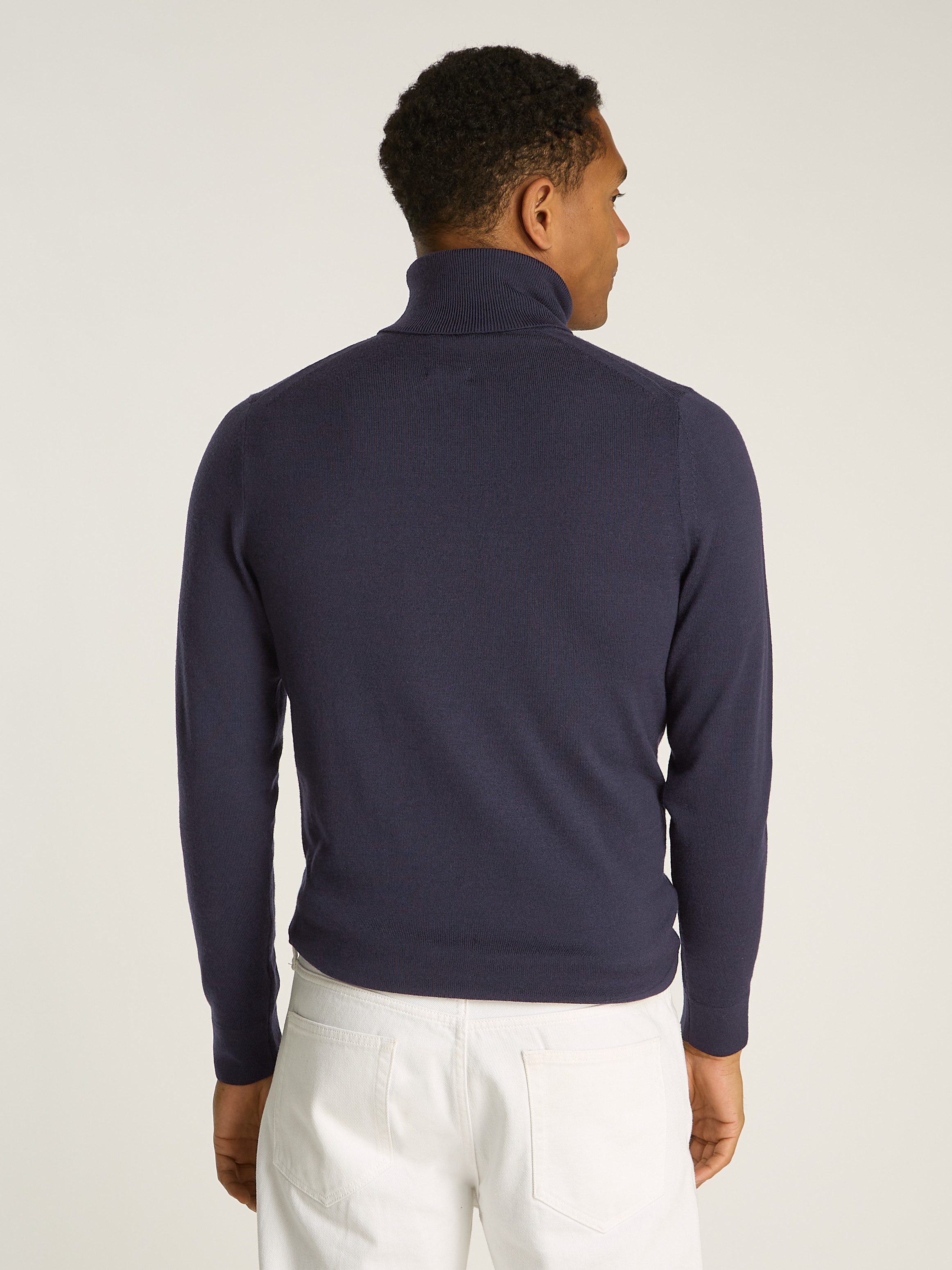 Calvin Klein Coltrui SUPERIOR WOOL TURTLE NECK