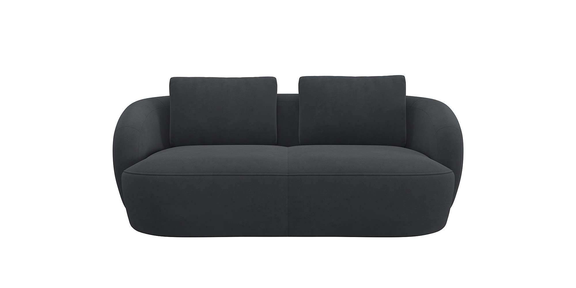 FLEXLUX 2,5-zits Torino, rund, Couch, Loveseat,