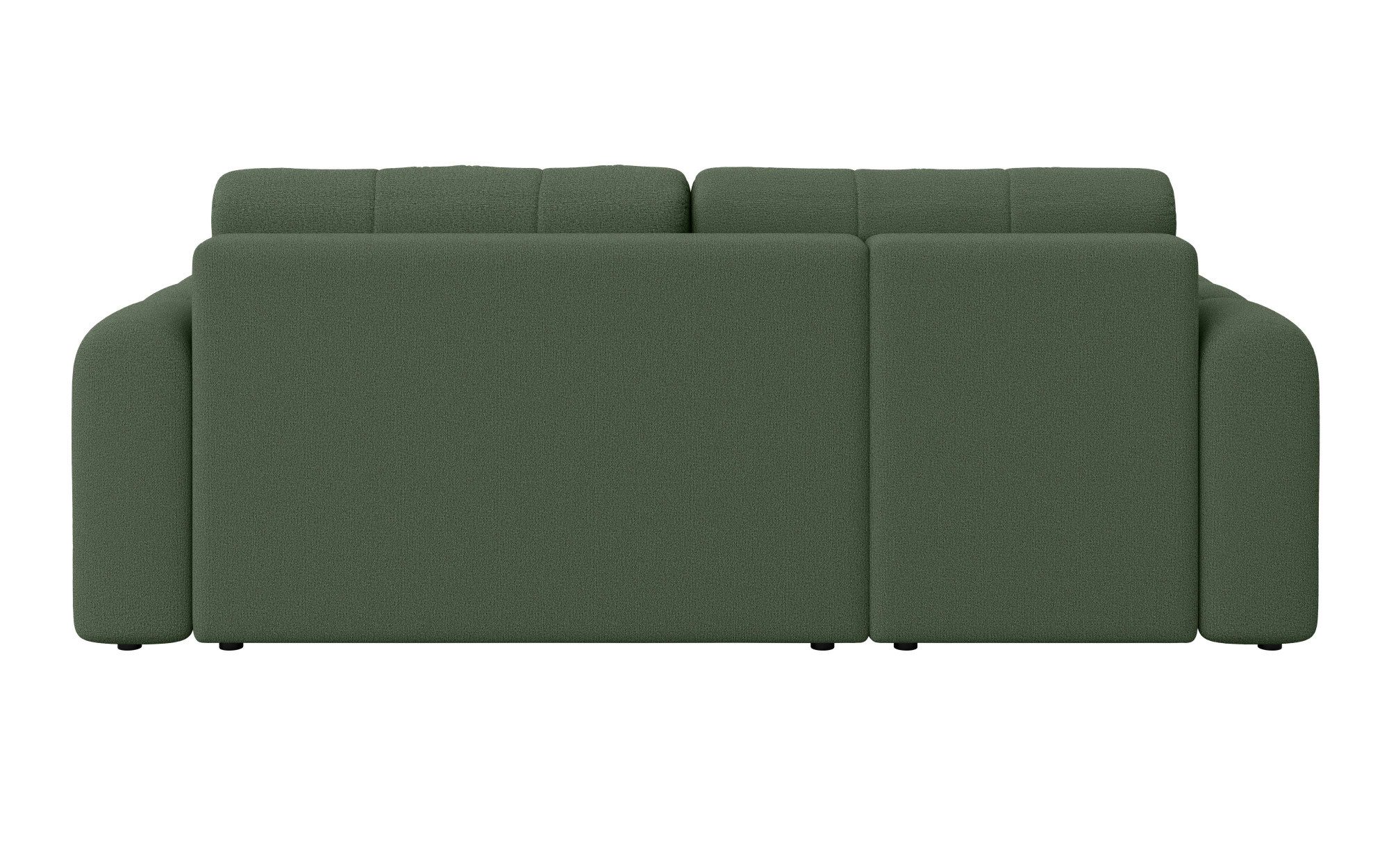 INOSIGN Hoekbank Manilla, optioneel met bedfunctie, B/D/H 265/170/91 cm L-vorm met recamiere rechts/links bestelbaar, golfondersteuning