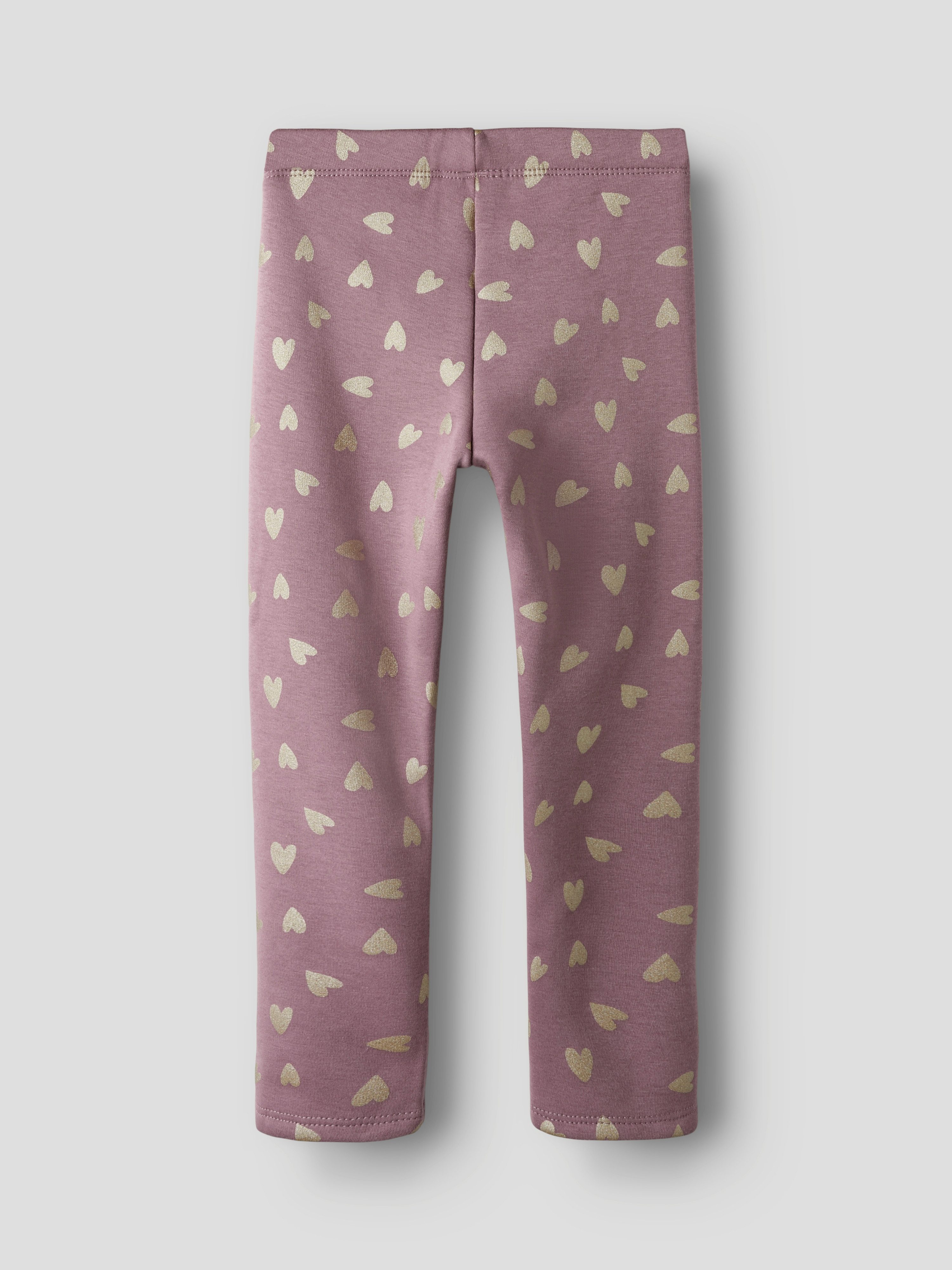 Name It Legging NMFTAVINA SWEAT FLEECE LEGGING BRU NOOS