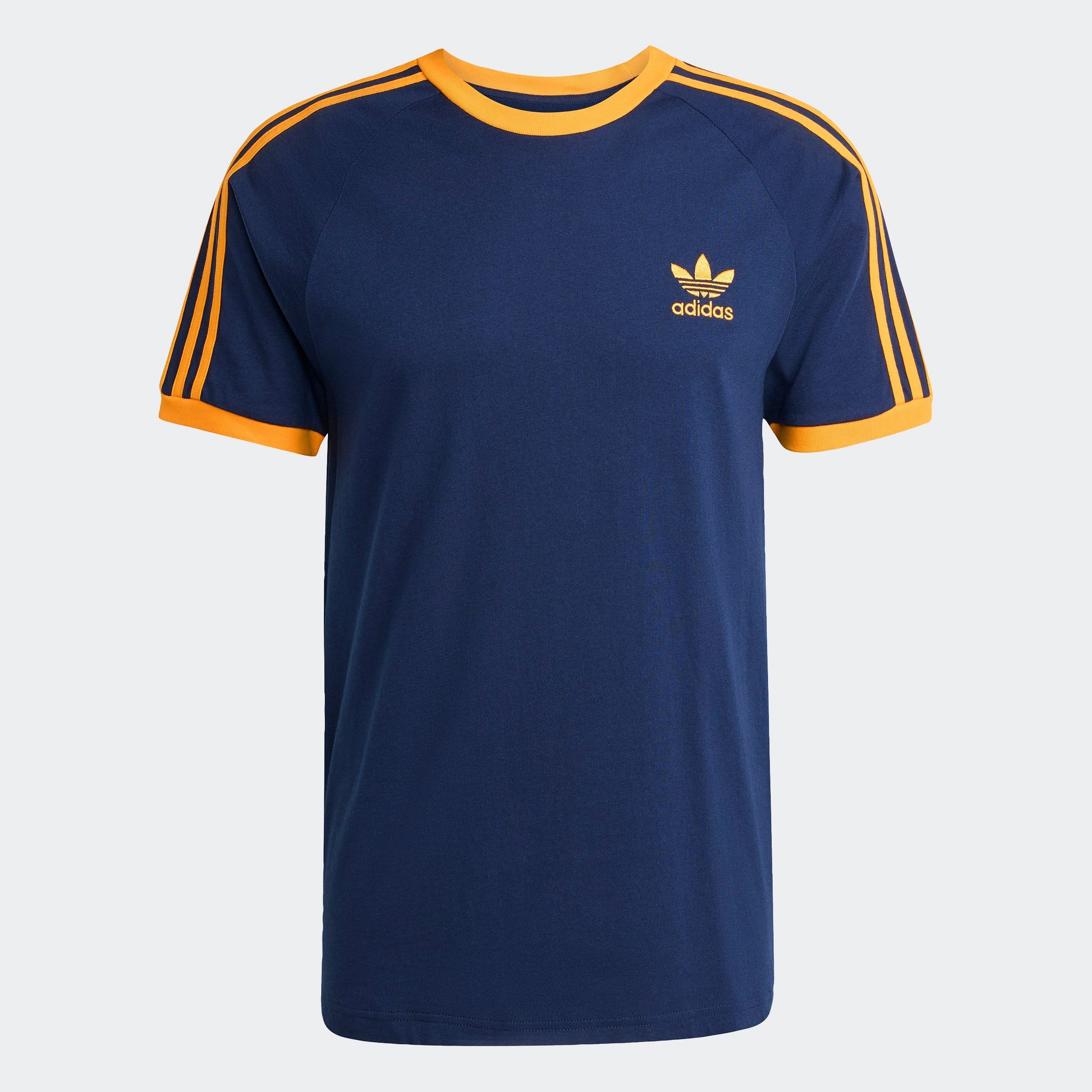 adidas Originals T-shirt 3-STRIPES TEE drie-strepen t-shirt