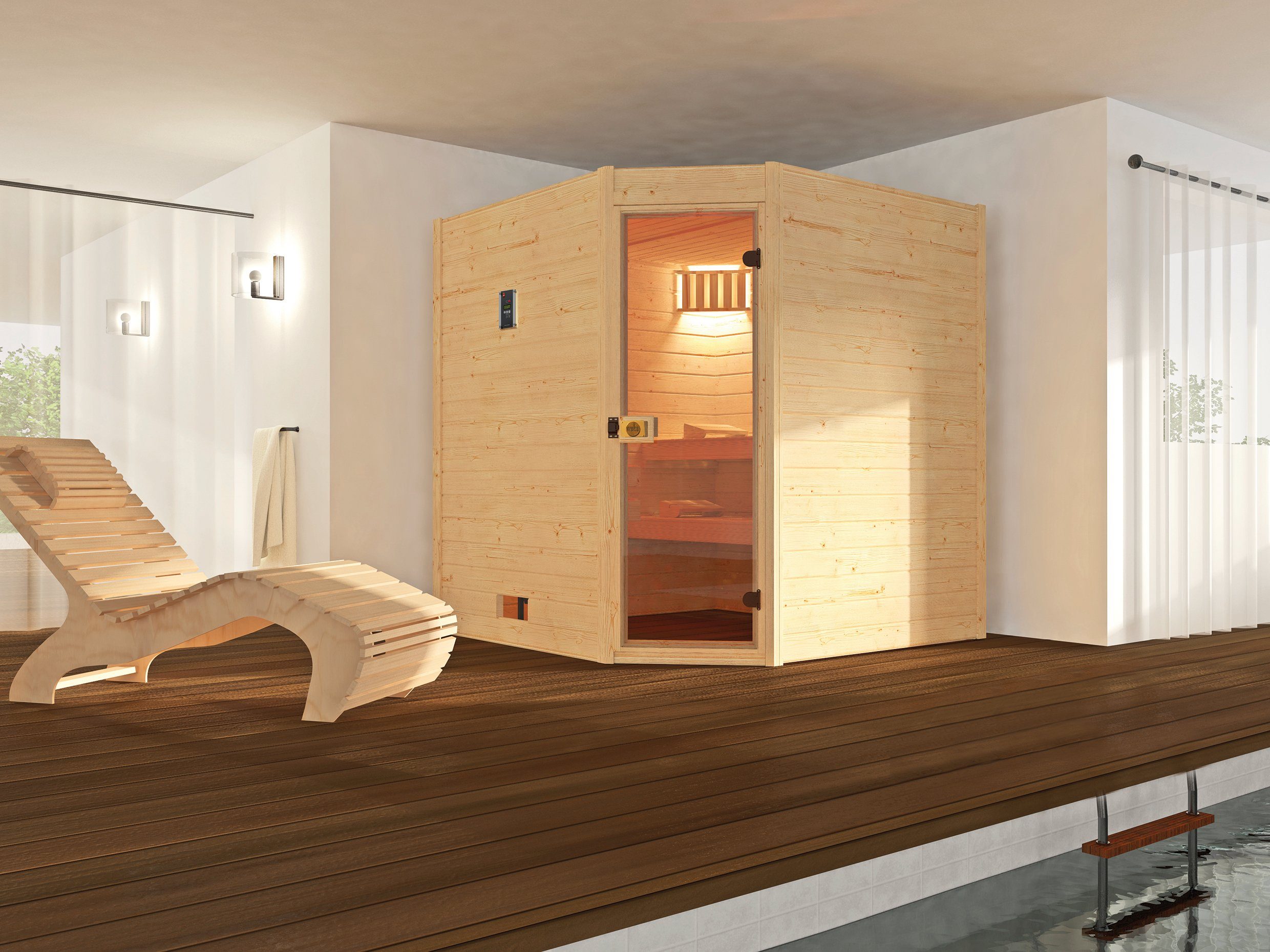weka Sauna Valida zonder kachel