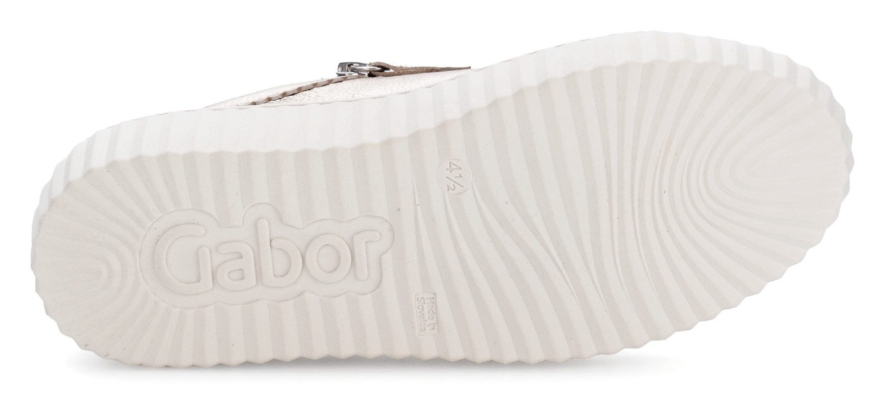 Gabor Plateausneakers , vrijetijdsschoen, lage schoen, veterschoen met best fitting-uitrusting