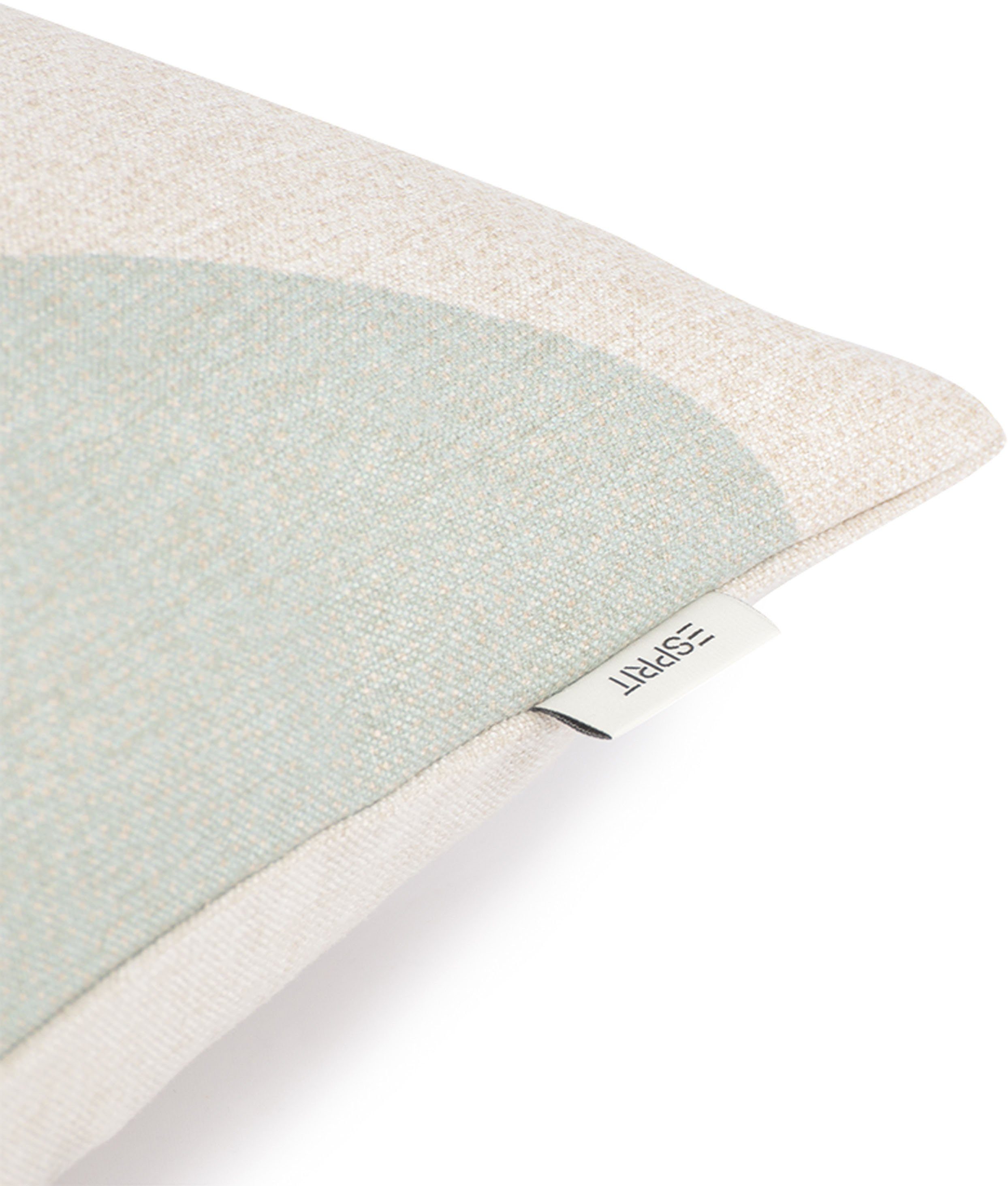 Esprit Kussenhoes met bouclé-applicatie (1 stuk)