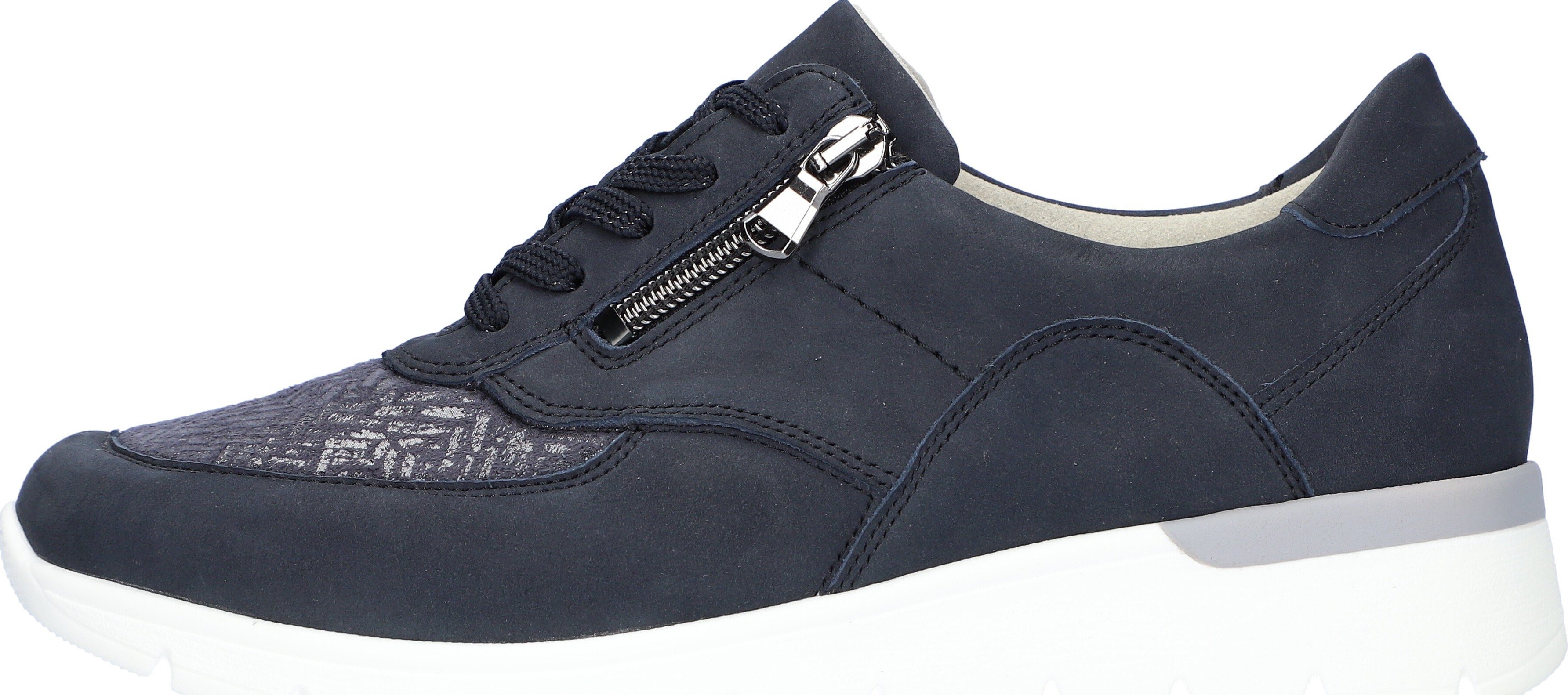 Waldläufer Veterschoenen K-RAMONA-Soft , vrijetijdsschoen, lage schoen met orthotritt-uitrusting, k-breedte