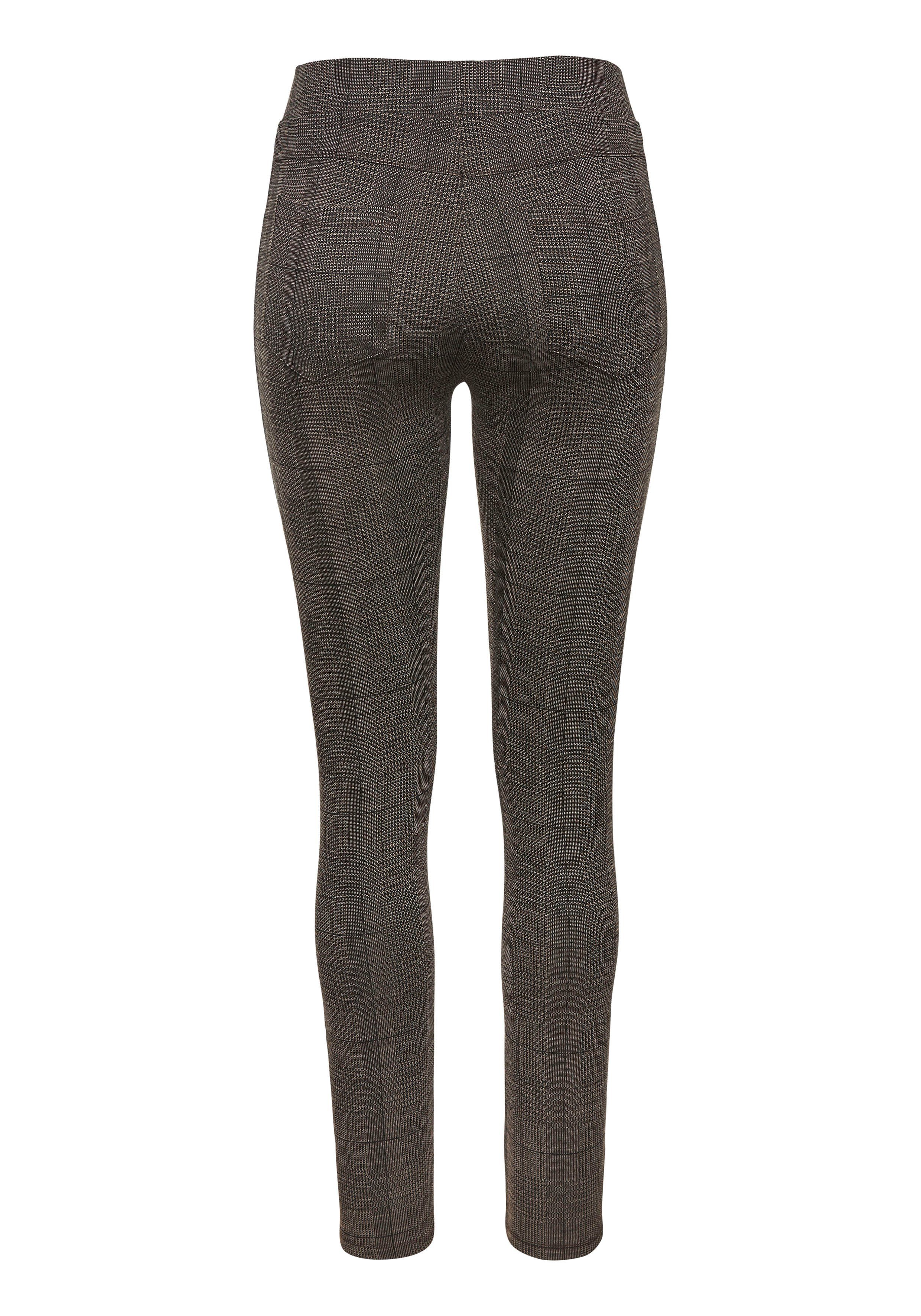 Lascana Legging met twee achterzakken, jeggings, elastisch