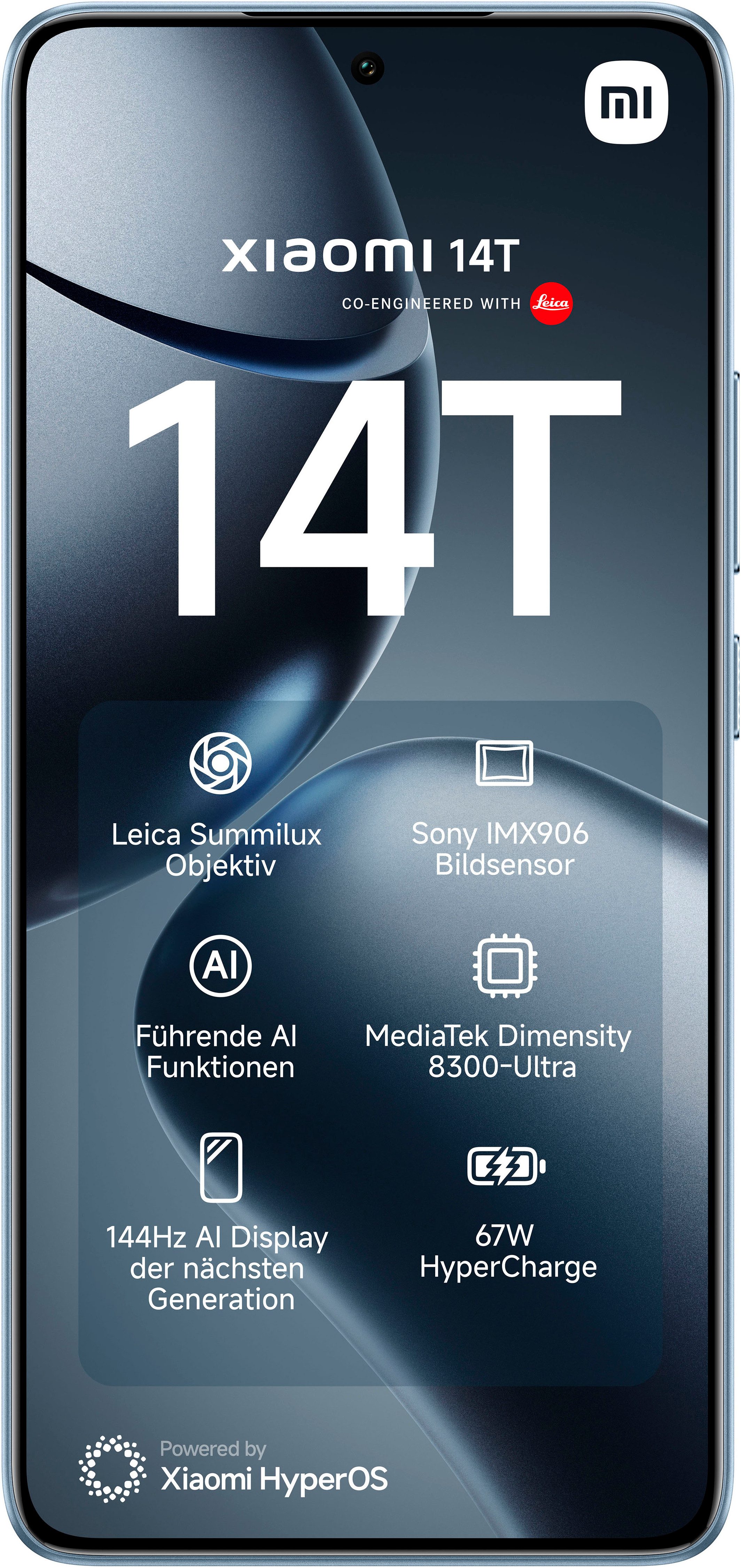 Xiaomi Smartphone Xiaomi 14T 256GB