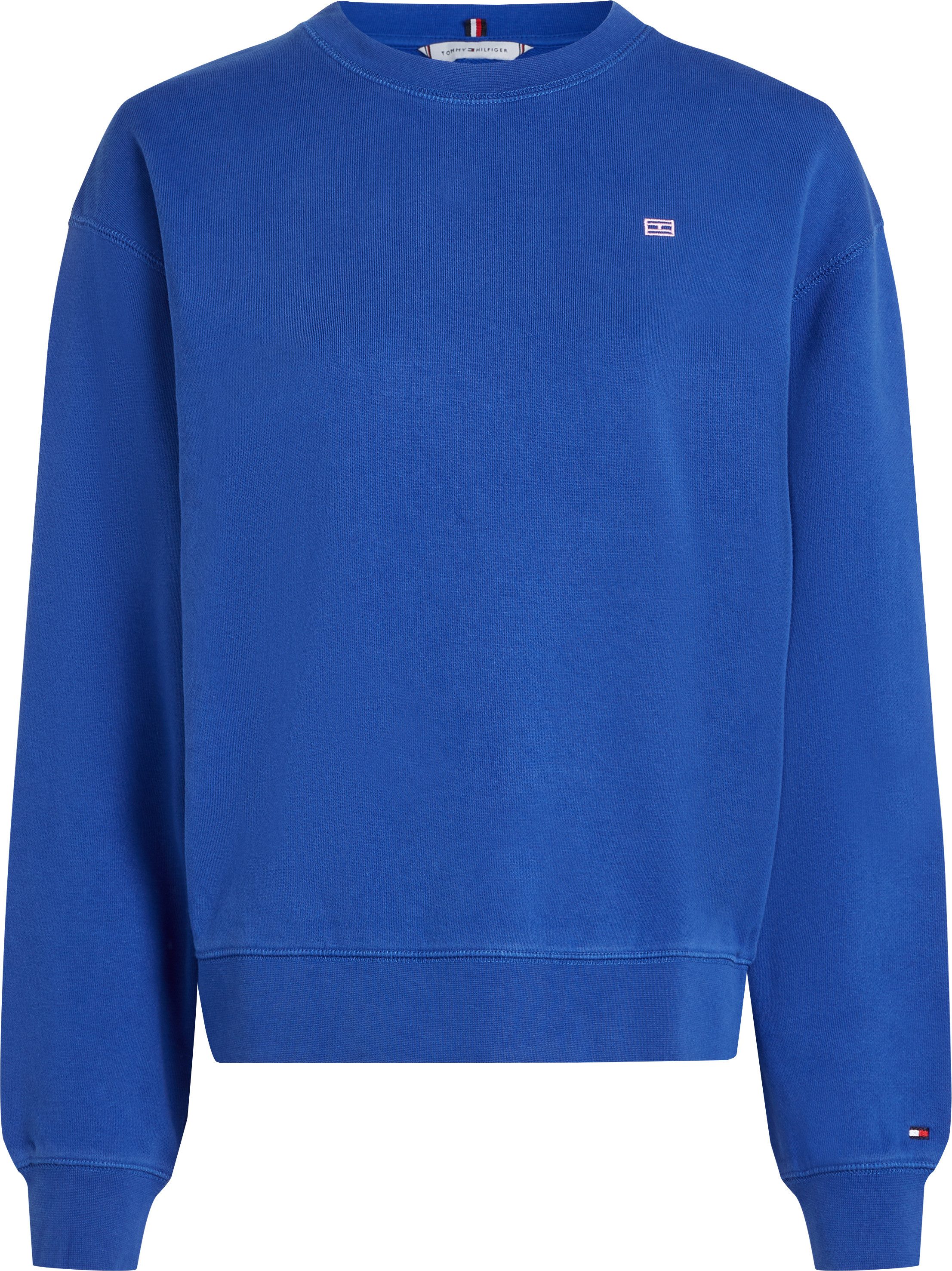 Tommy Hilfiger Sweatshirt REG CONTRAST FLAG SWEATSHIRT