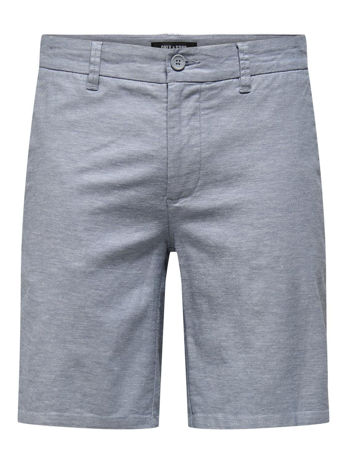 ONLY & SONS Chino-short ONSMARK 0011 COTTON LINEN SHORTS NOOS