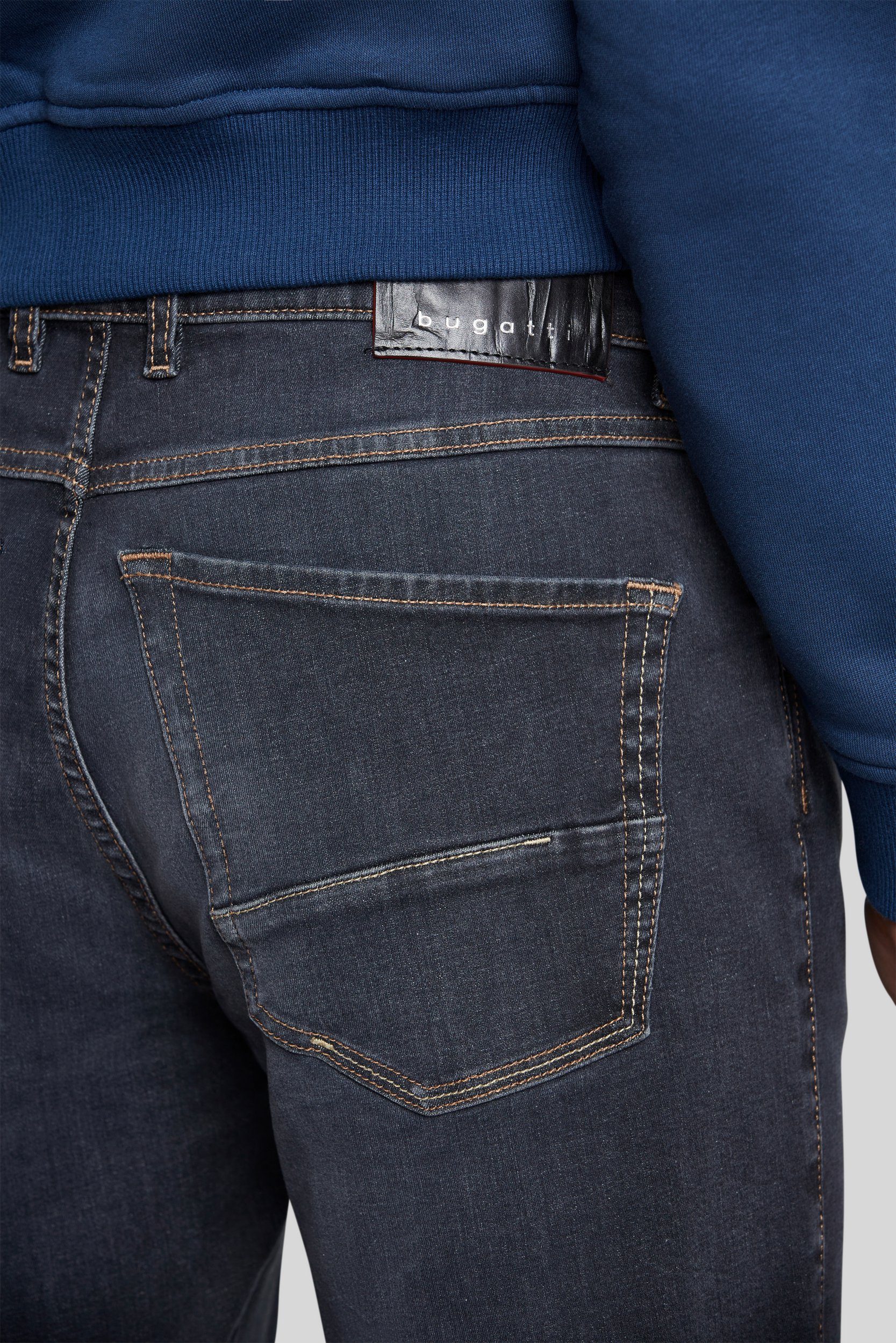 Bugatti 5-pocket jeans Flexcity Denim met hoog draagcomfort
