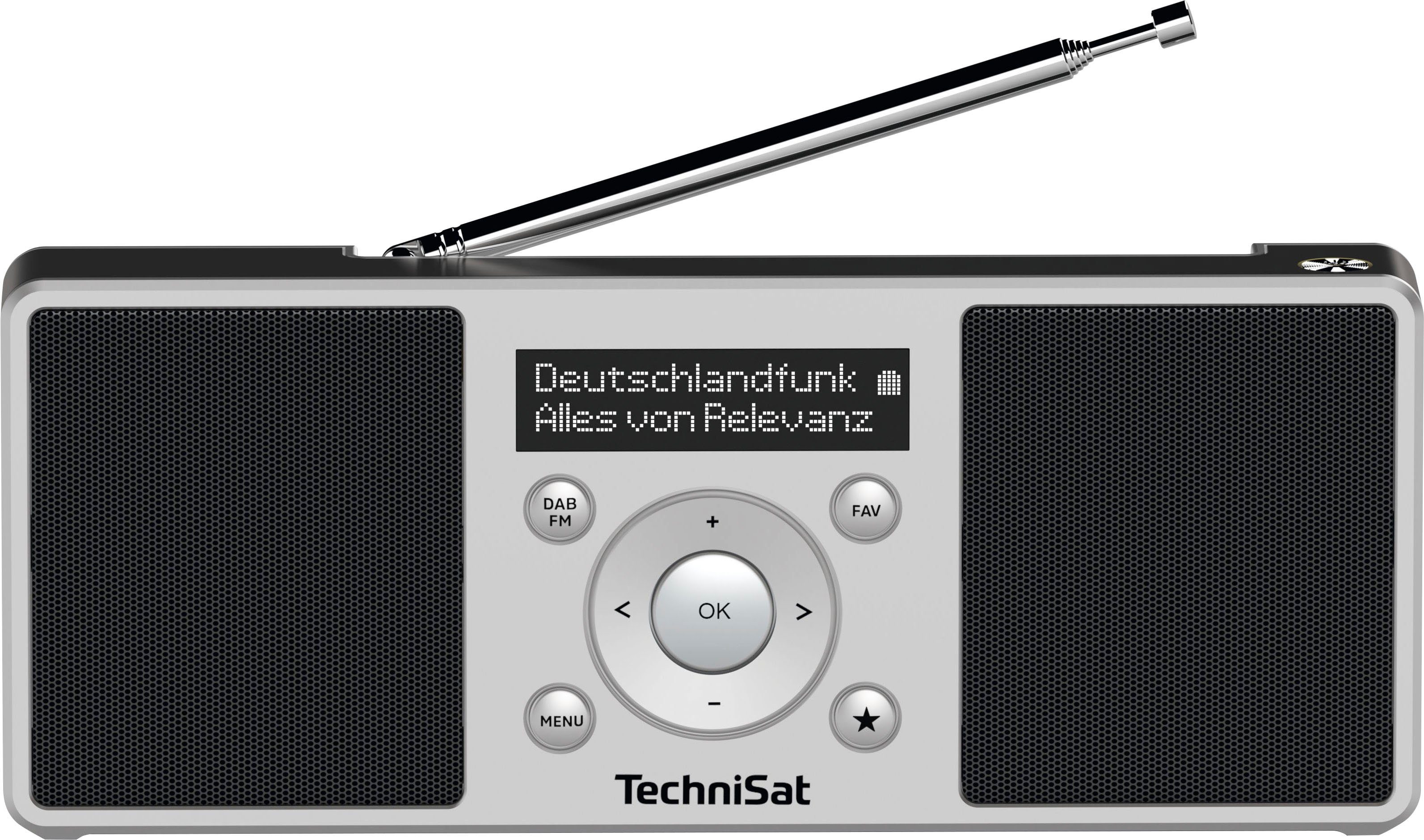 TechniSat Digitale radio (DAB+) DIGITRADIO 1 S Made in Germany