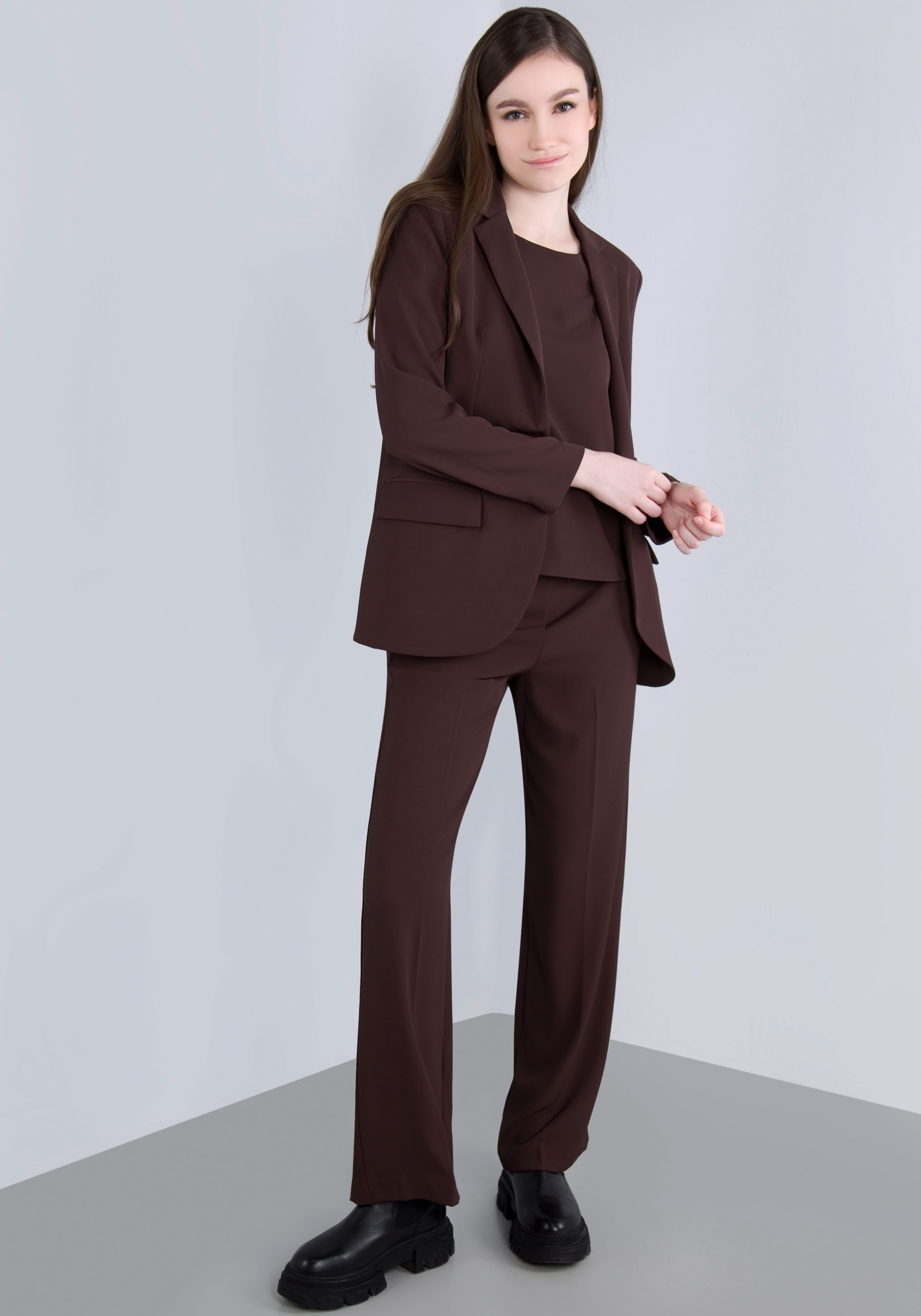 IMPERIAL Korte blazer met stretch
