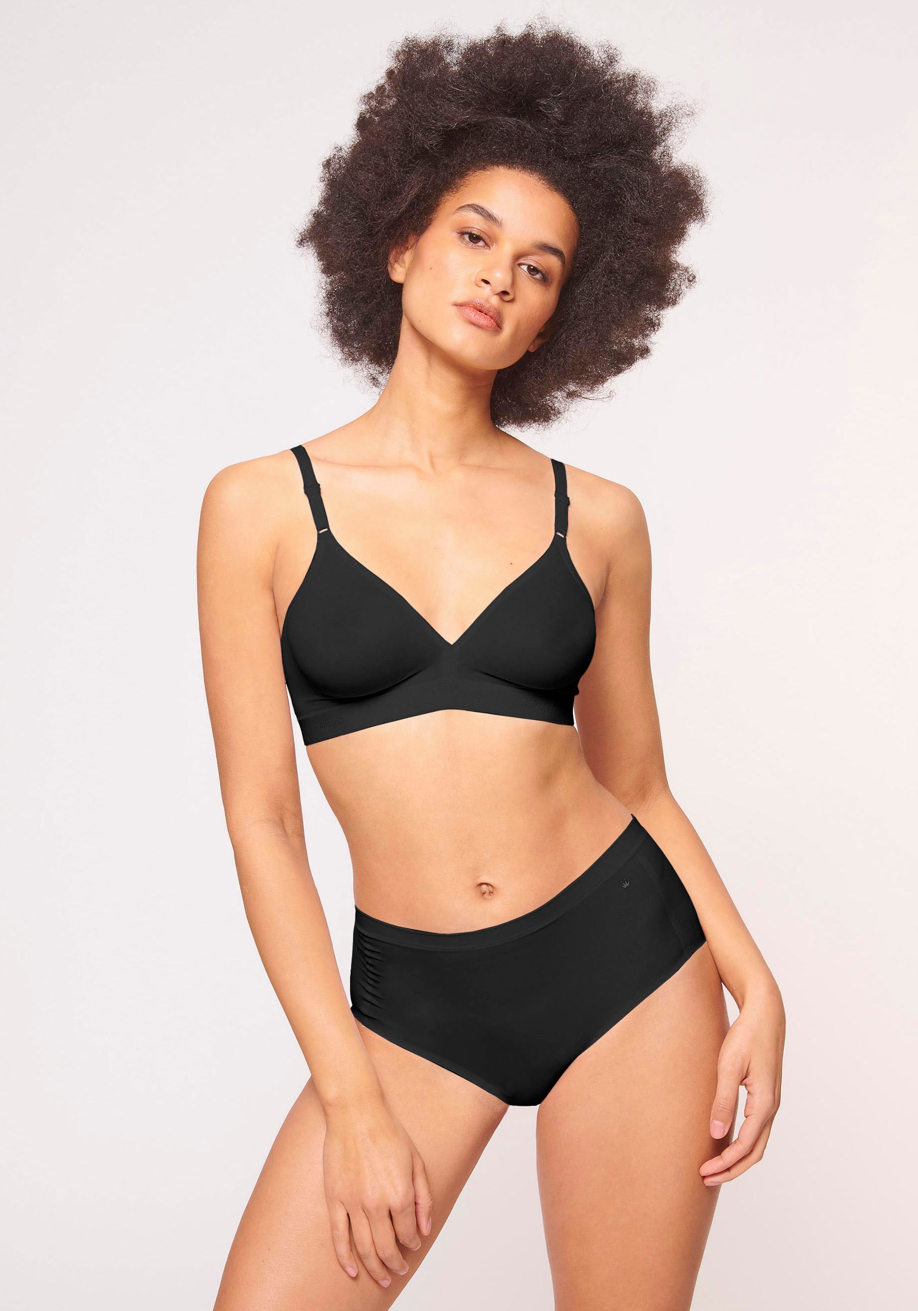 Triumph Bh zonder beugels MICRO FUN naadloos voorgevormde cups