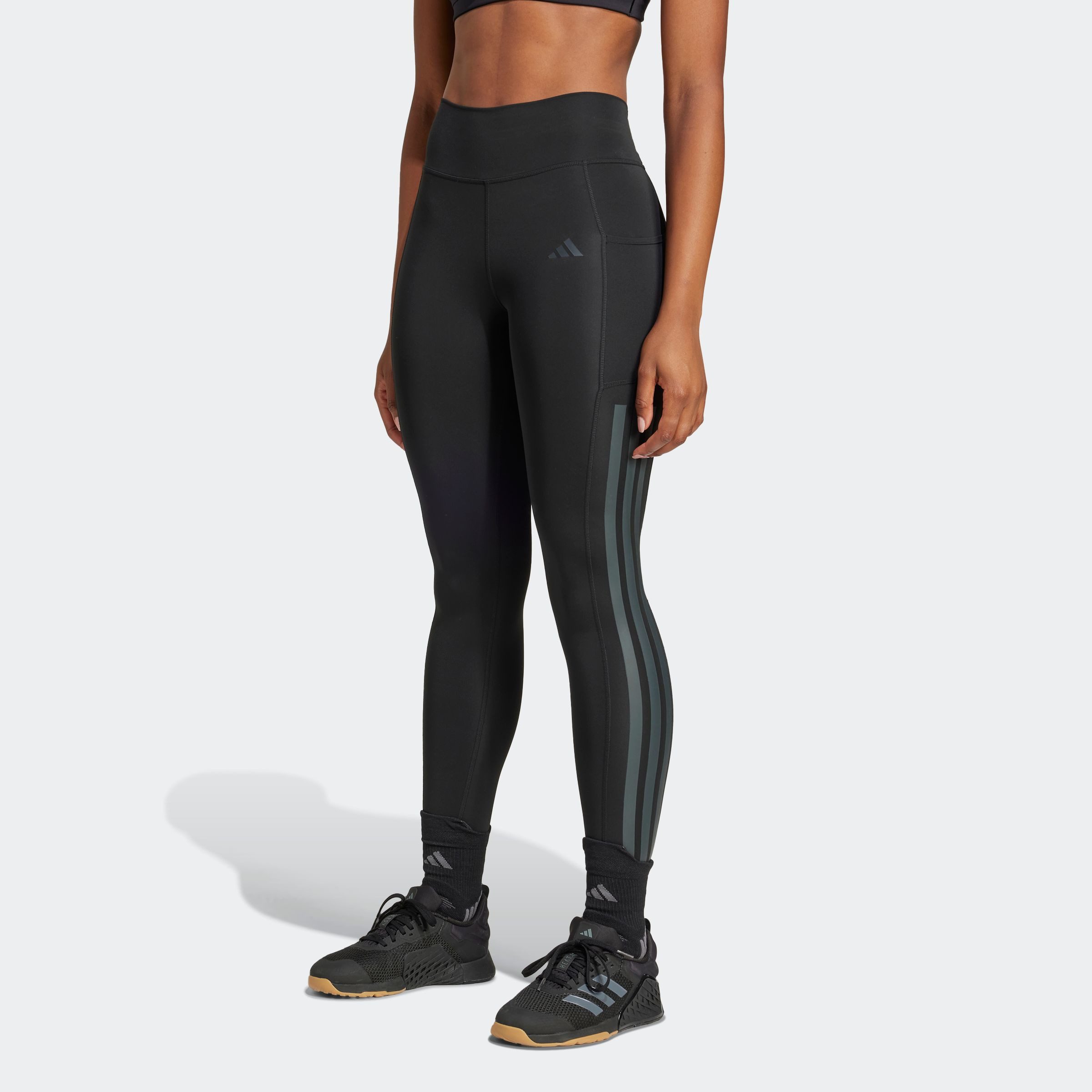 adidas Performance Trainingstights OPT 3S 1/1 (1-delig)