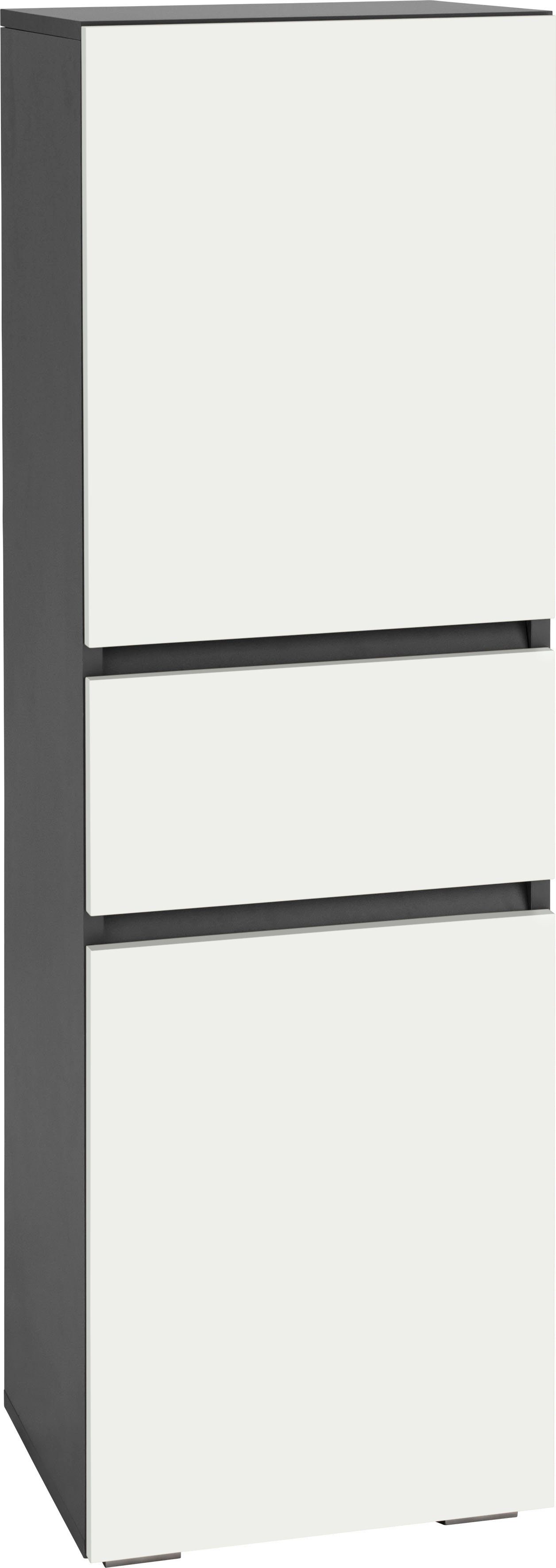 Home affaire Halfhoge kast Wisla Hoogte 130 cm, met deuren & lade