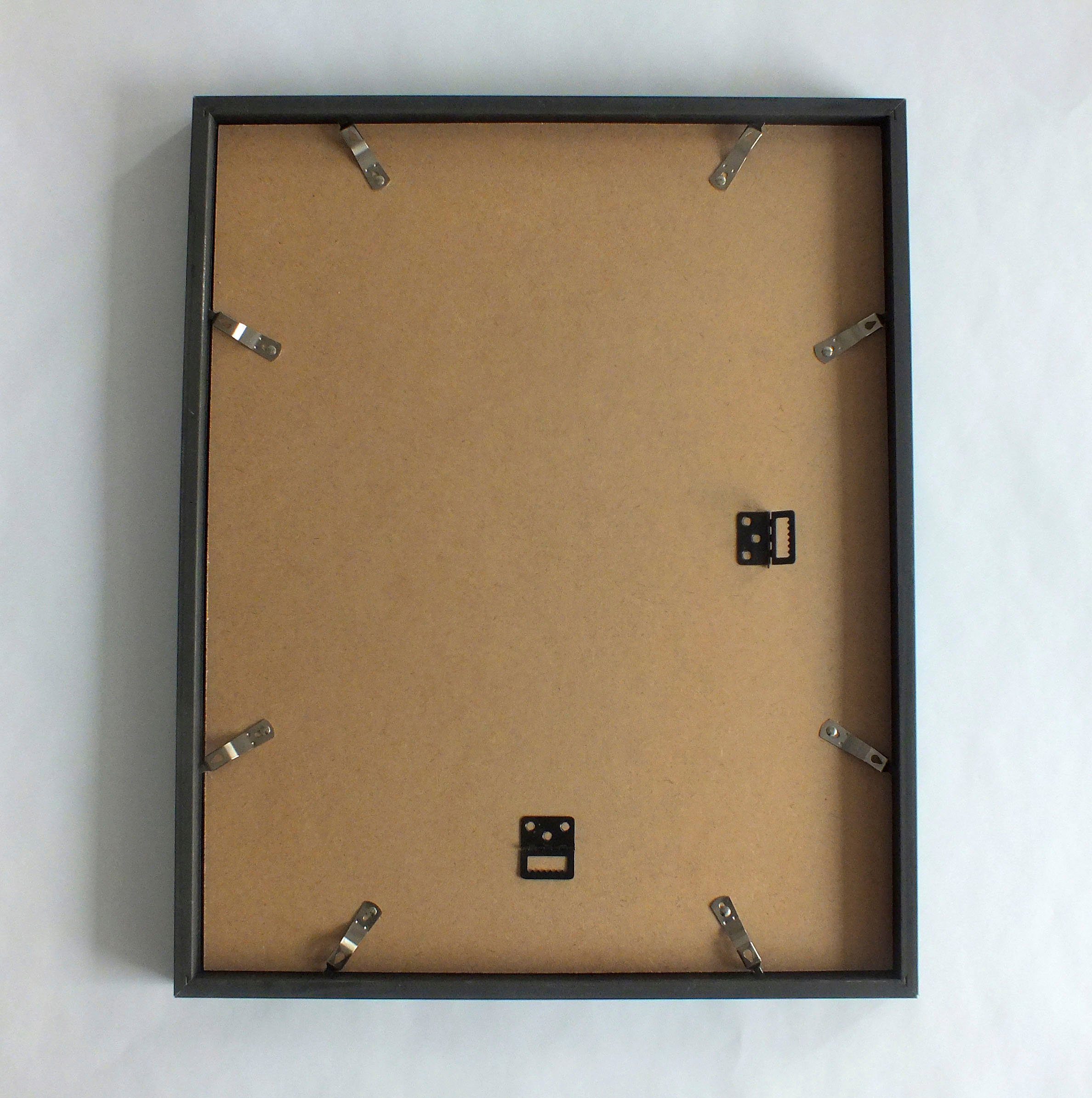 queence Wanddecoratie Assepoester HD premium posterdruk incl. houten lijst (1 stuk)