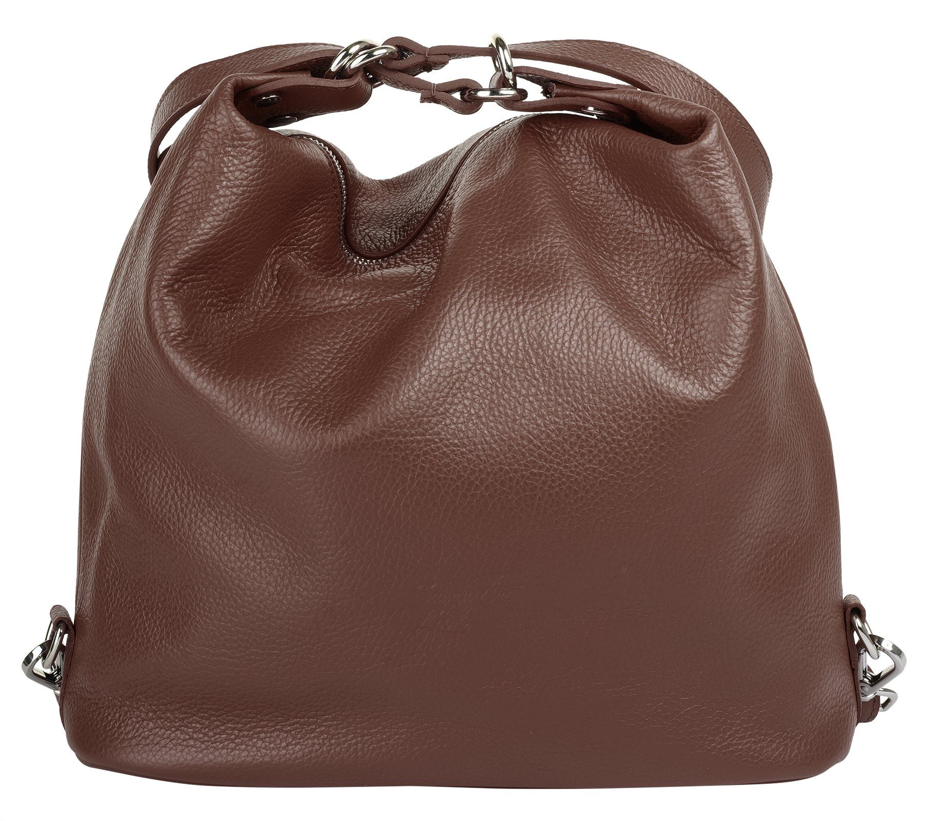 Samantha Look Shopper echt leer, made in italy