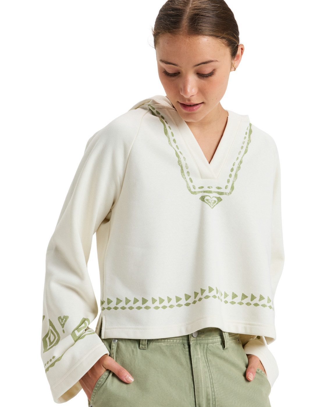Roxy Hoodie Sand And Sky