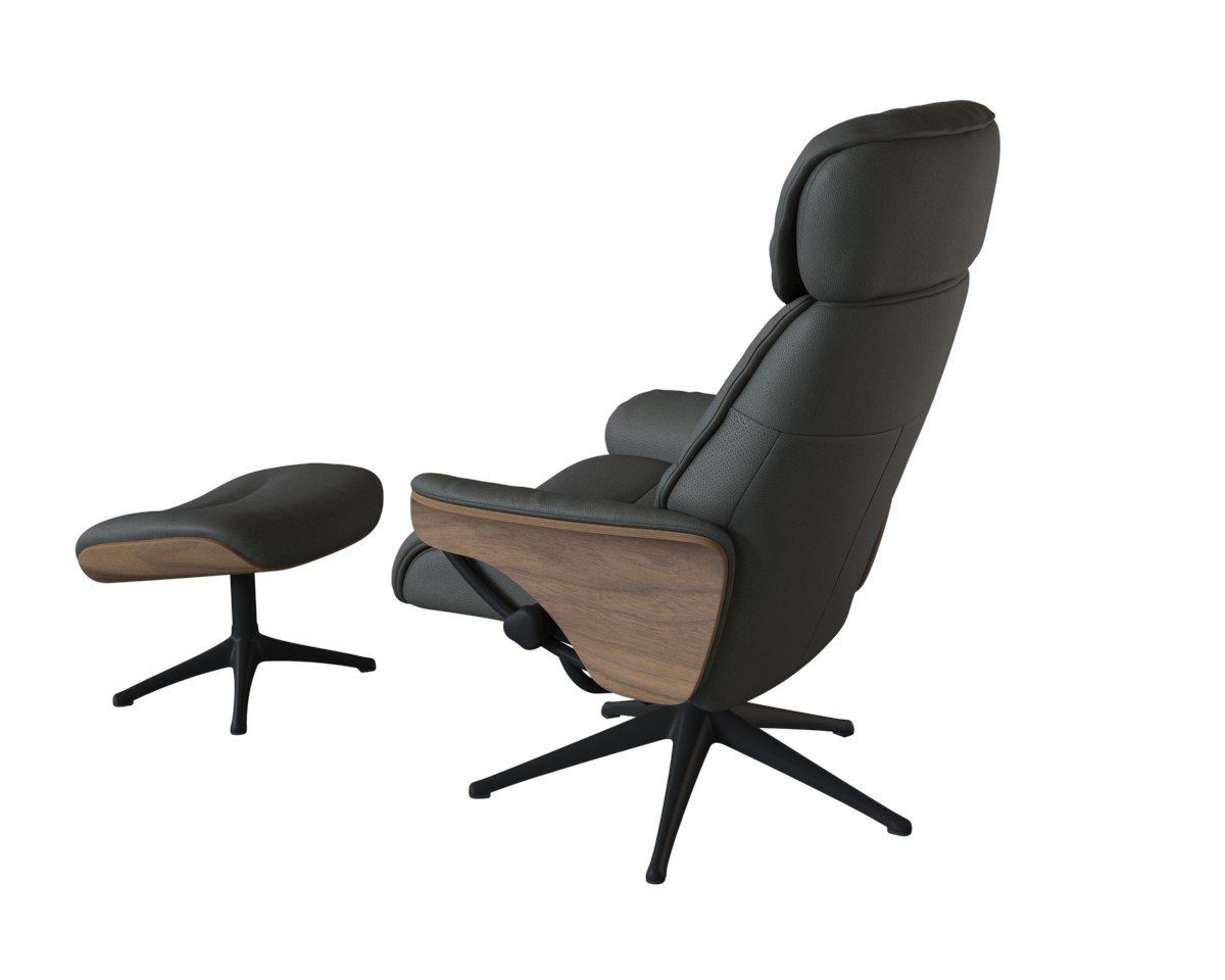 FLEXLUX Relaxfauteuil Aarhus, functionele stoel, gestoffeerde stoel, armleuningen, TV-fauteuil